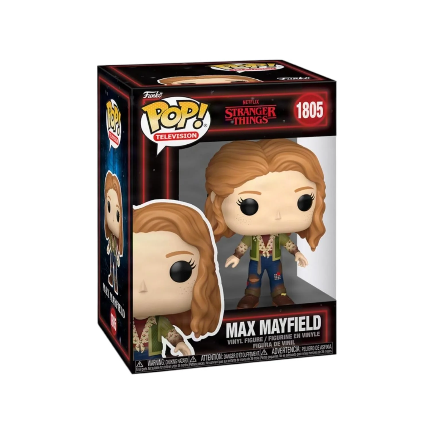 Max Mayfield #1805 Funko Pop - Stranger Things