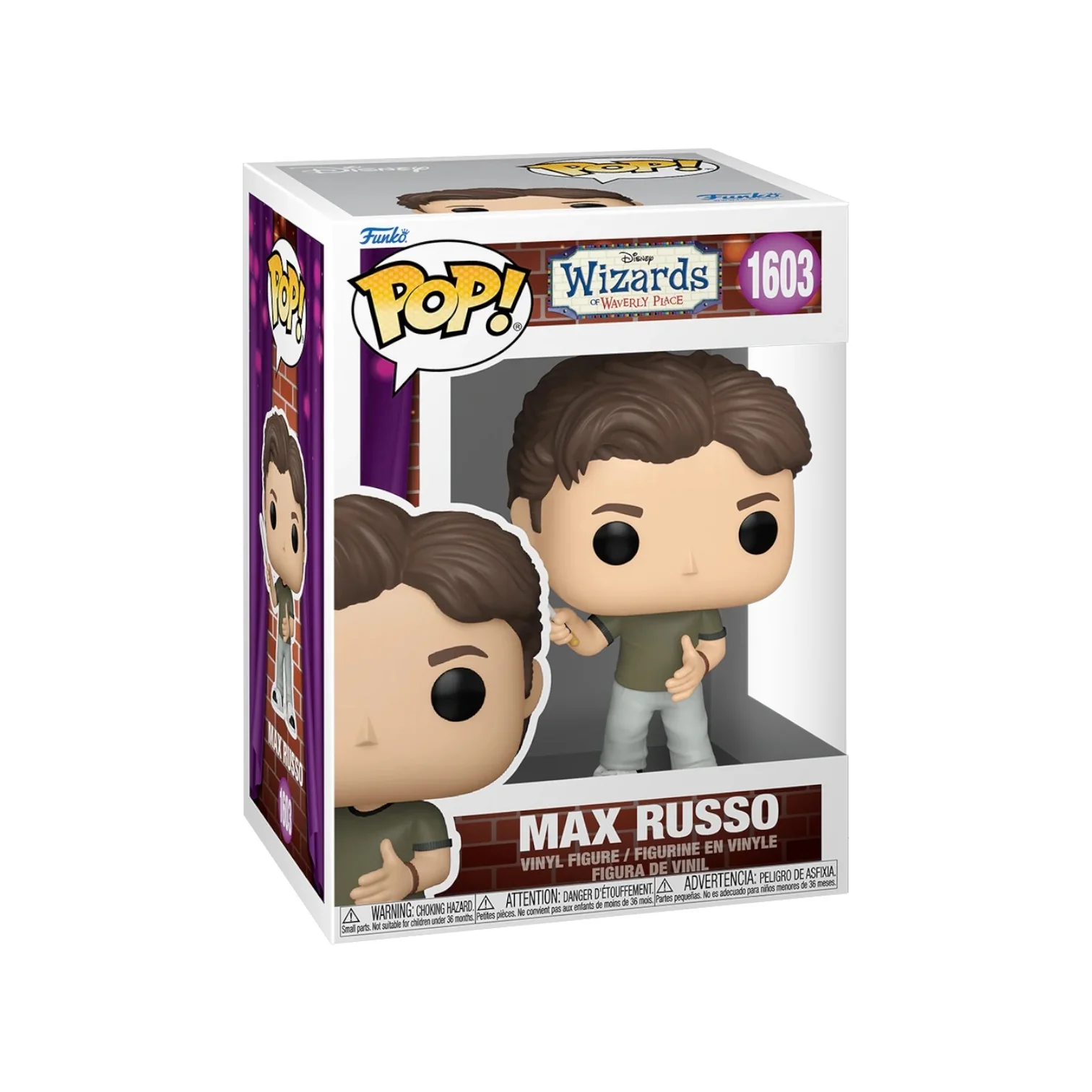 Max Russo #1603 Funko Pop - Wizards of Waverley Place