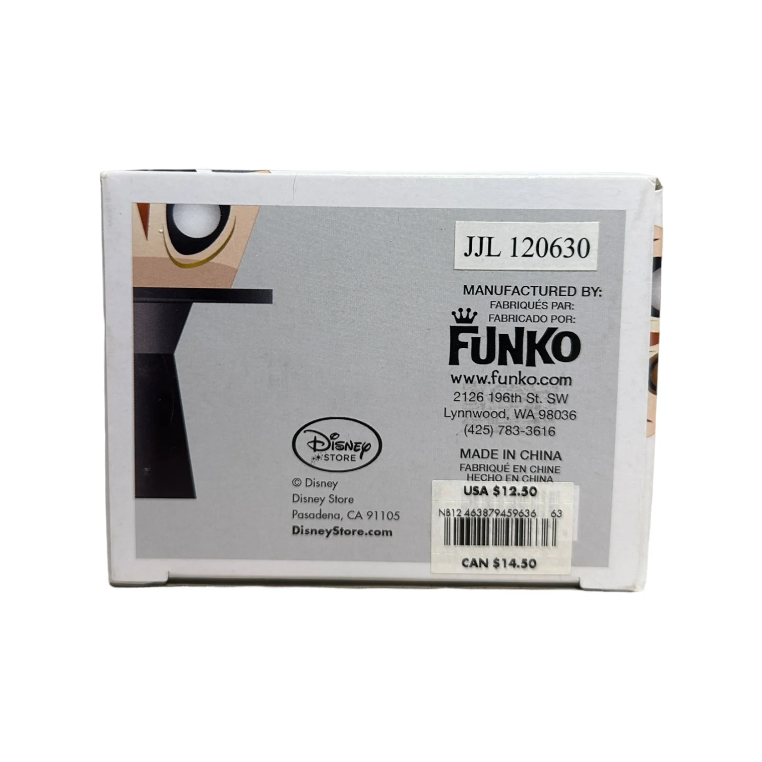Mayor #40 (Disney Store Logo) Funko Pop! - Disney Series 4 - 2012 Pop! - Condition 7/10 - Image 5