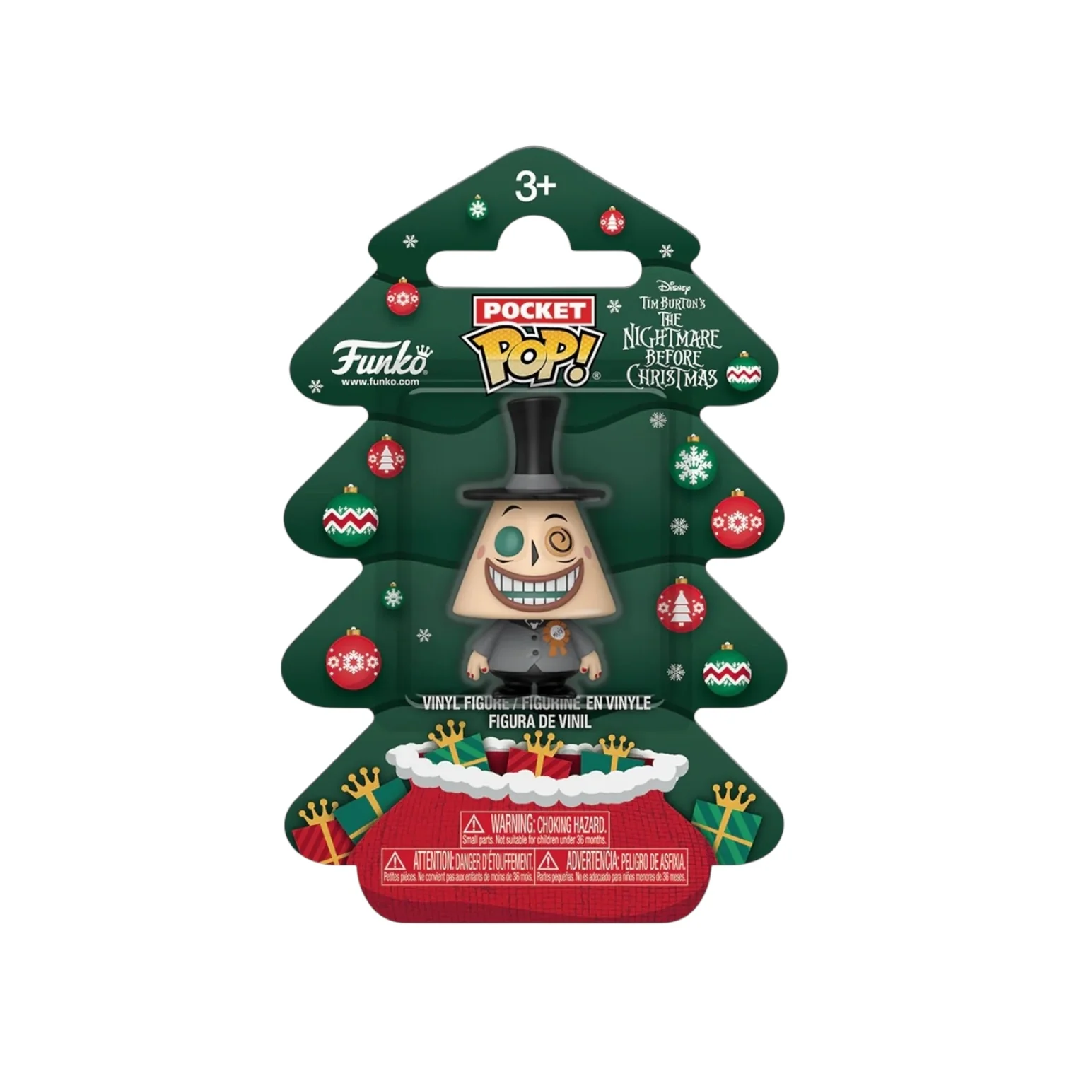 Mayor Funko Pocket Pop - The Nightmare Before Christmas Holiday Tree