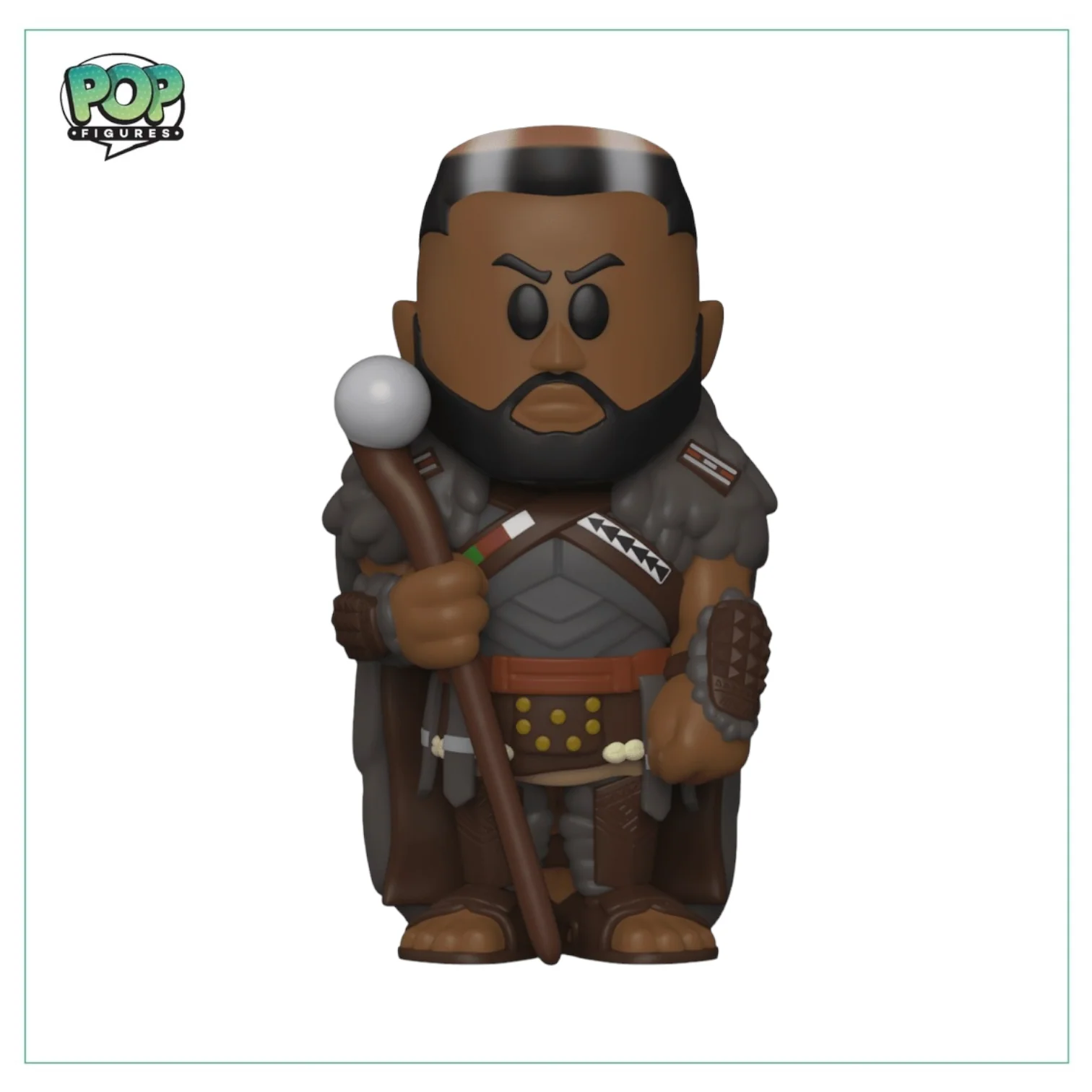 M'Baku Funko Soda Vinyl Figure! - Marvel - Chance Of Chase - Image 2
