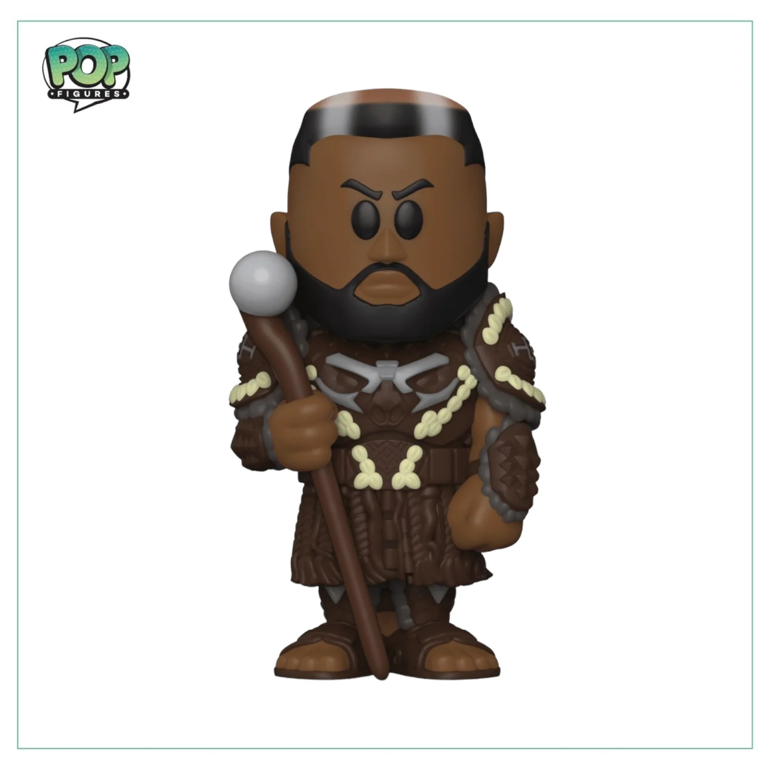 M'Baku Funko Soda Vinyl Figure! - Marvel - Chance Of Chase - Image 3