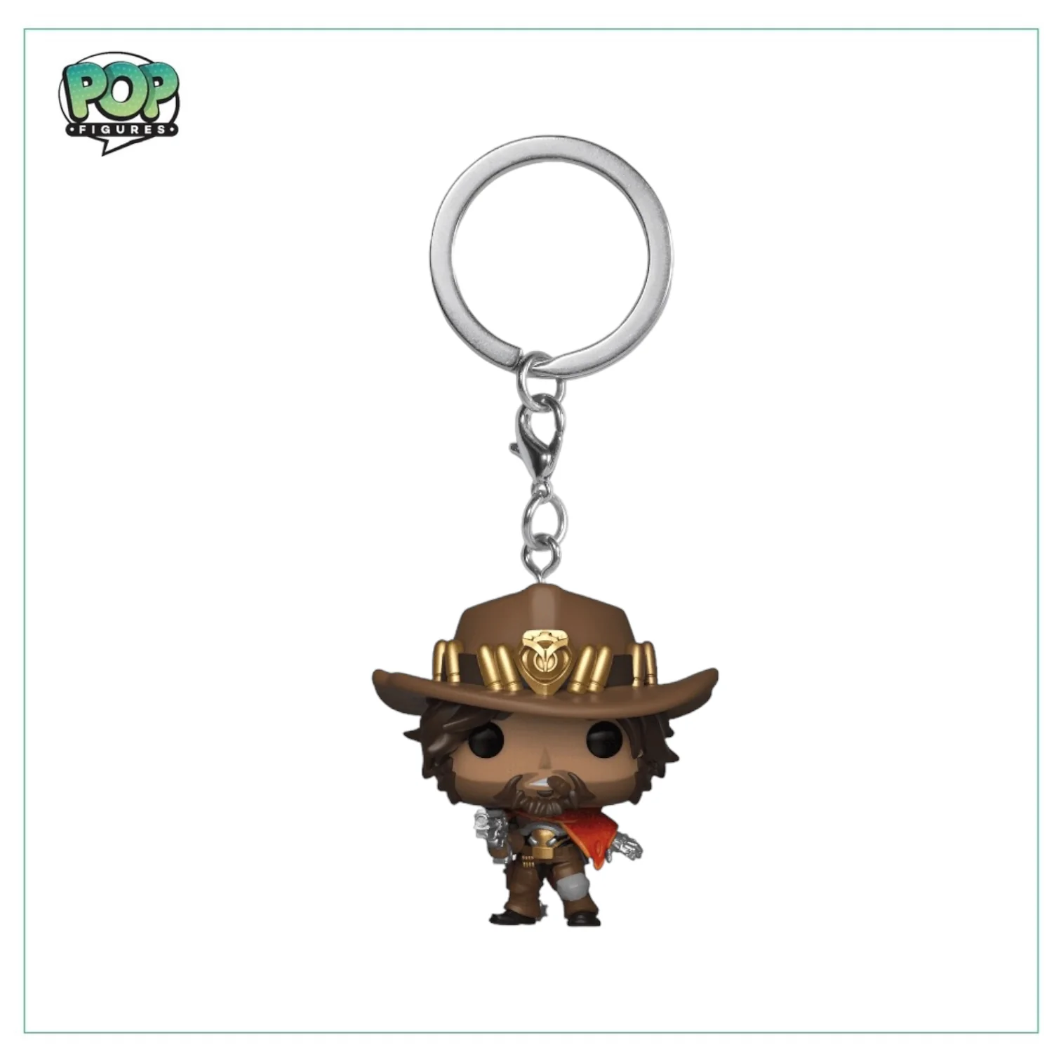 McCree Pocket Pop Keychain! - Overwatch - Image 2