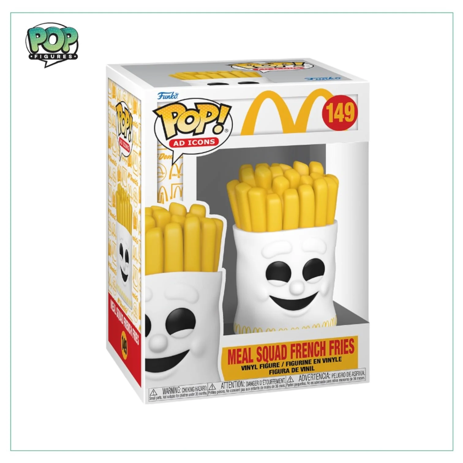 Meal Squad French Fries #149 Funko Pop! - Ad Icons