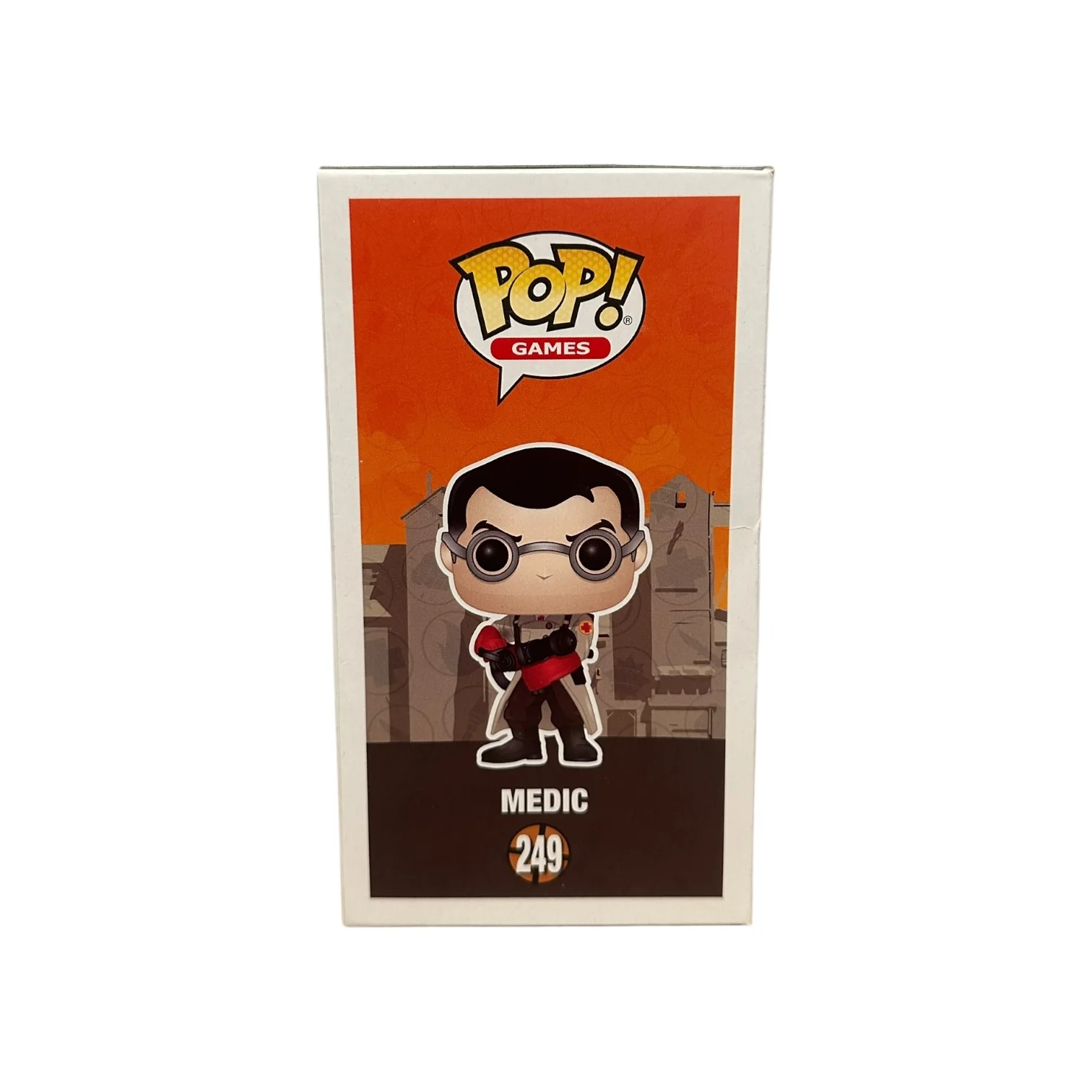 Medic #249 Funko Pop! - Team Fortress 2 - Condition 7/10 - Image 4