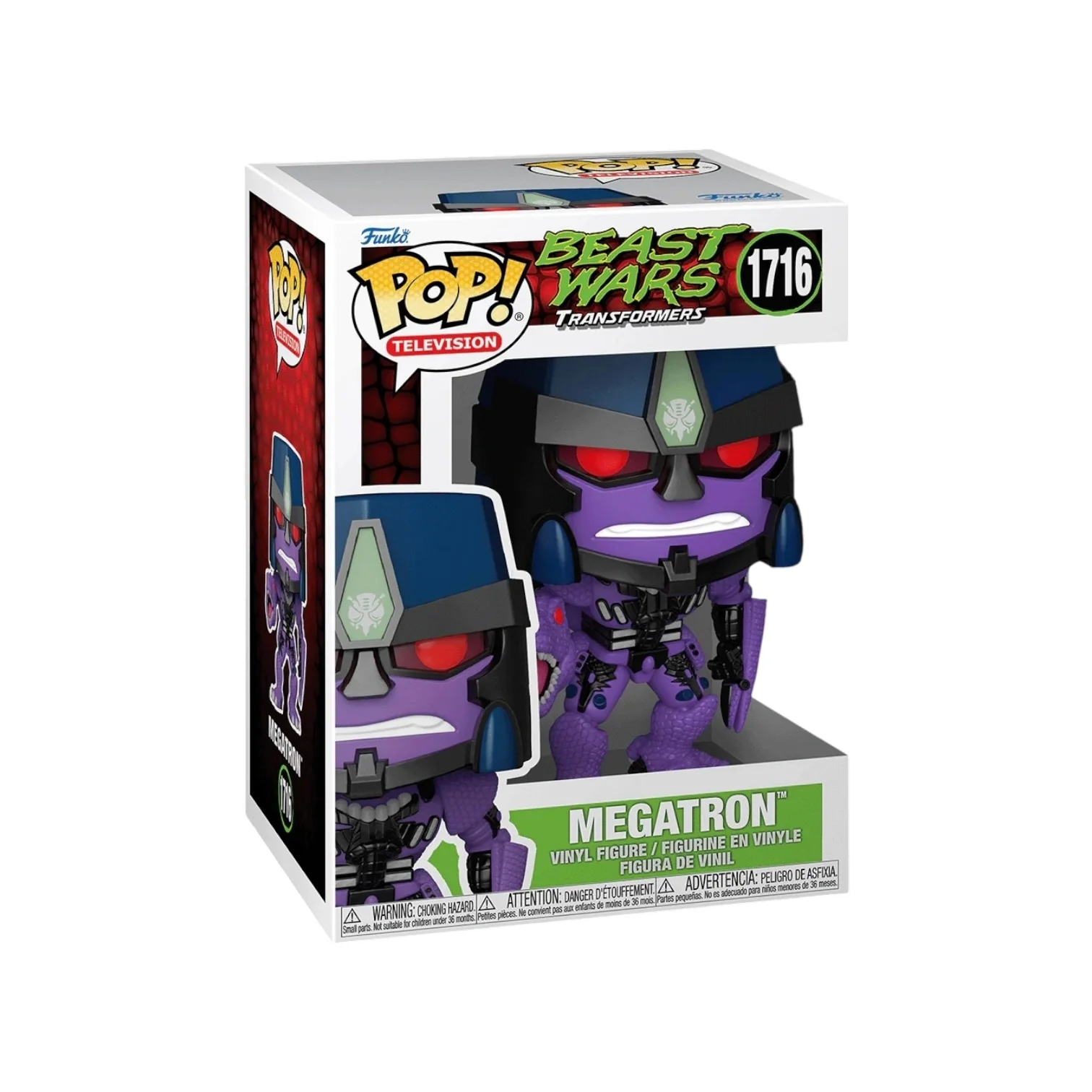 Megatron #1716 Funko Pop - Transformers: Beast Wars