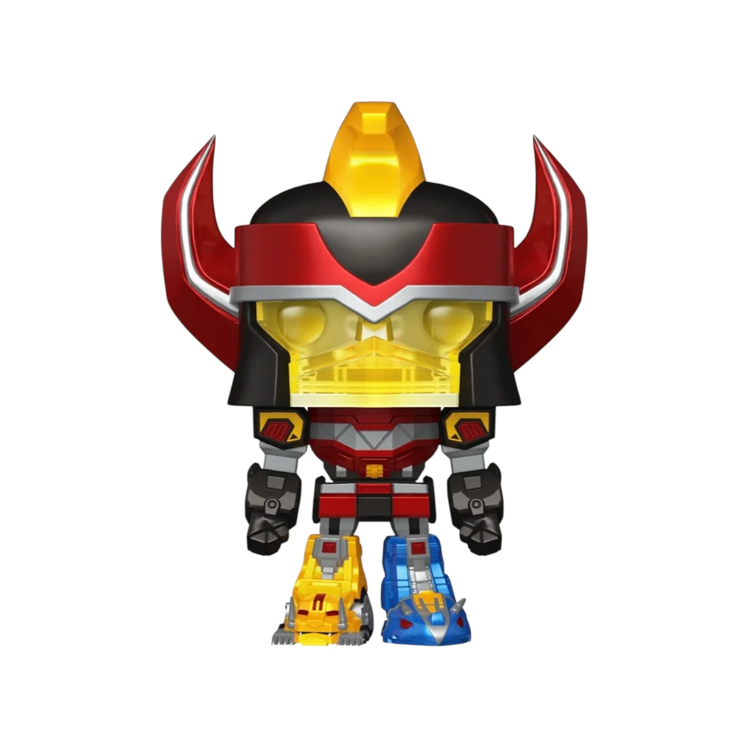 Megazord and Red Ranger Funko Pop! Bitty Bots - Power Rangers - Image 2