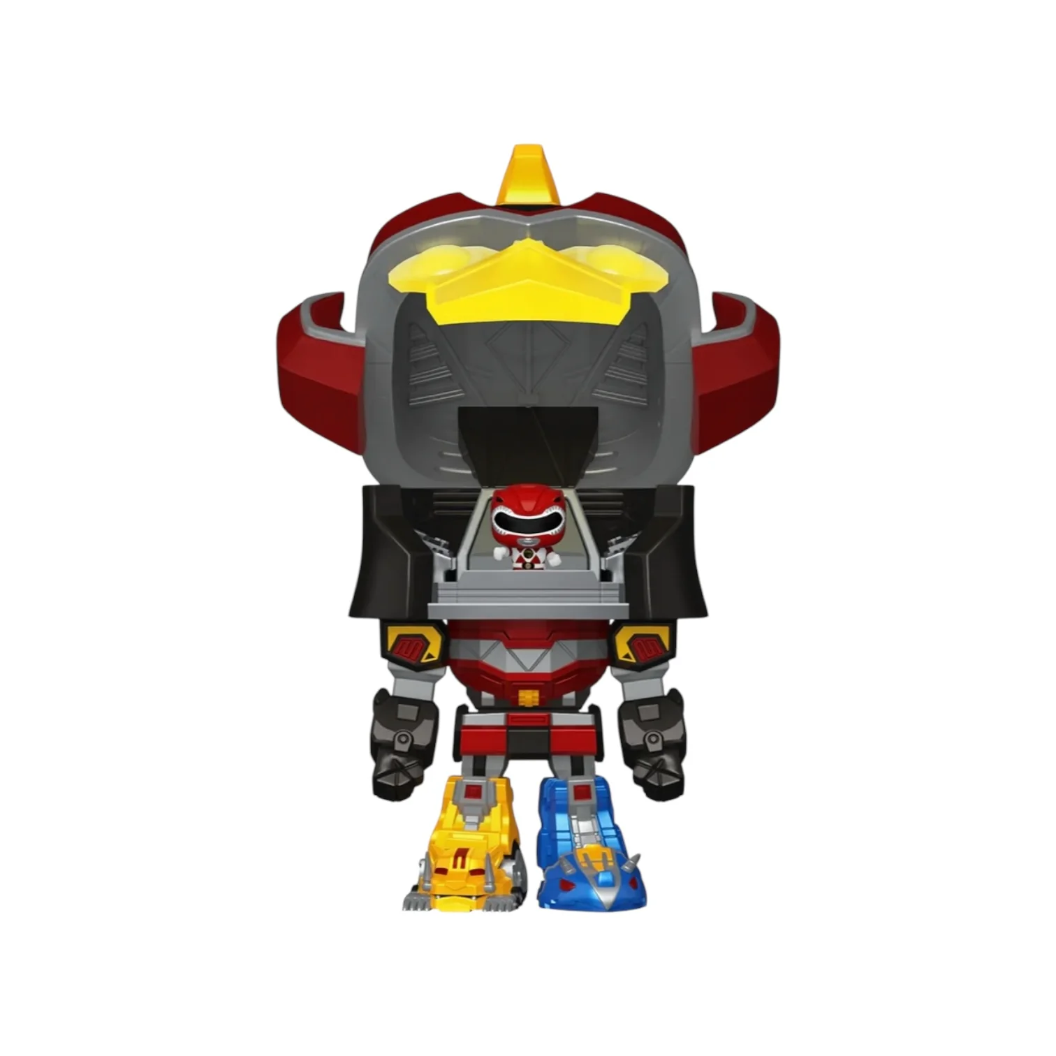 Megazord and Red Ranger Funko Pop! Bitty Bots - Power Rangers - Image 3