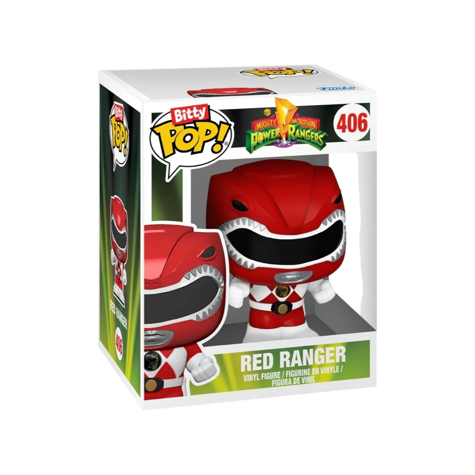 Megazord and Red Ranger Funko Pop! Bitty Bots - Power Rangers - Image 4