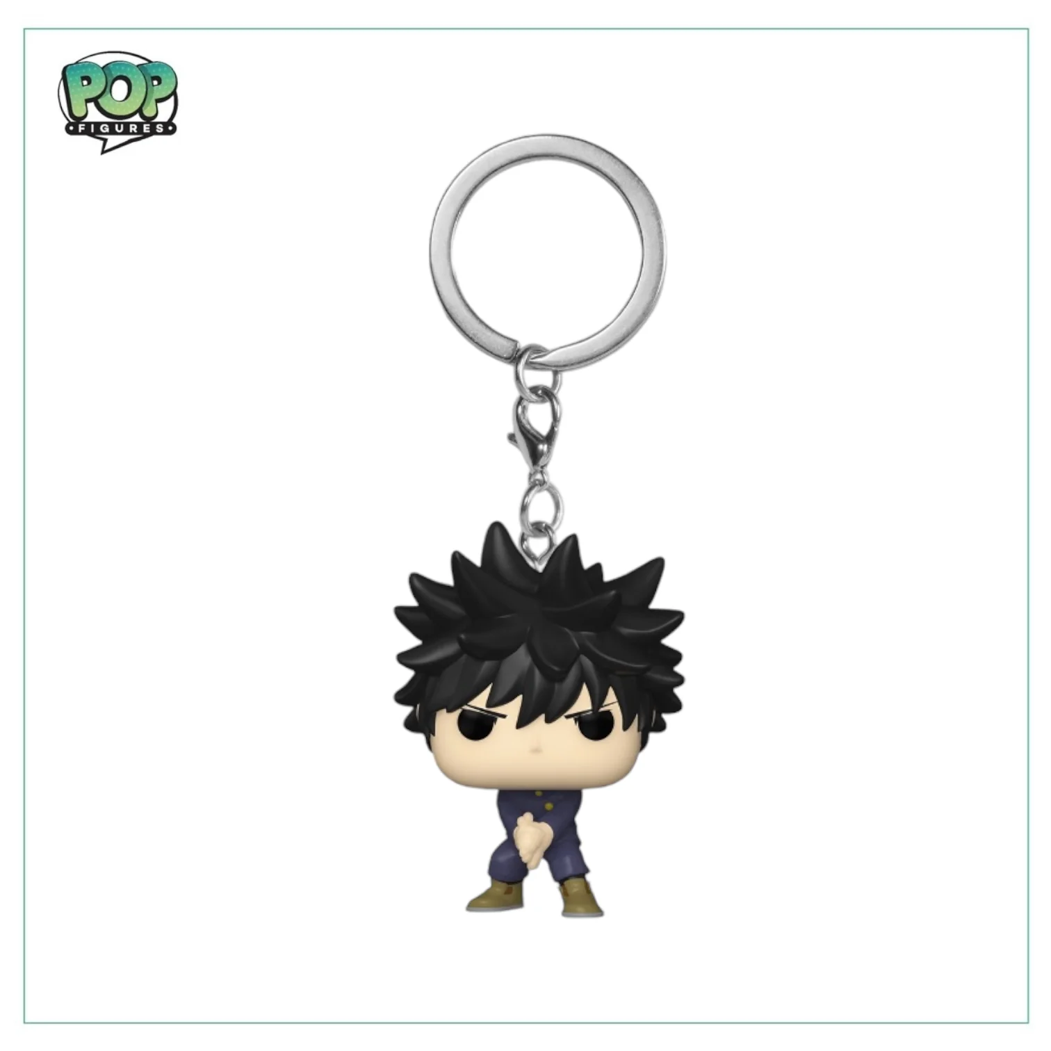 Megumi Fushiguro Pocket Pop! Keychain - Jujutsu Kaisen - Image 2