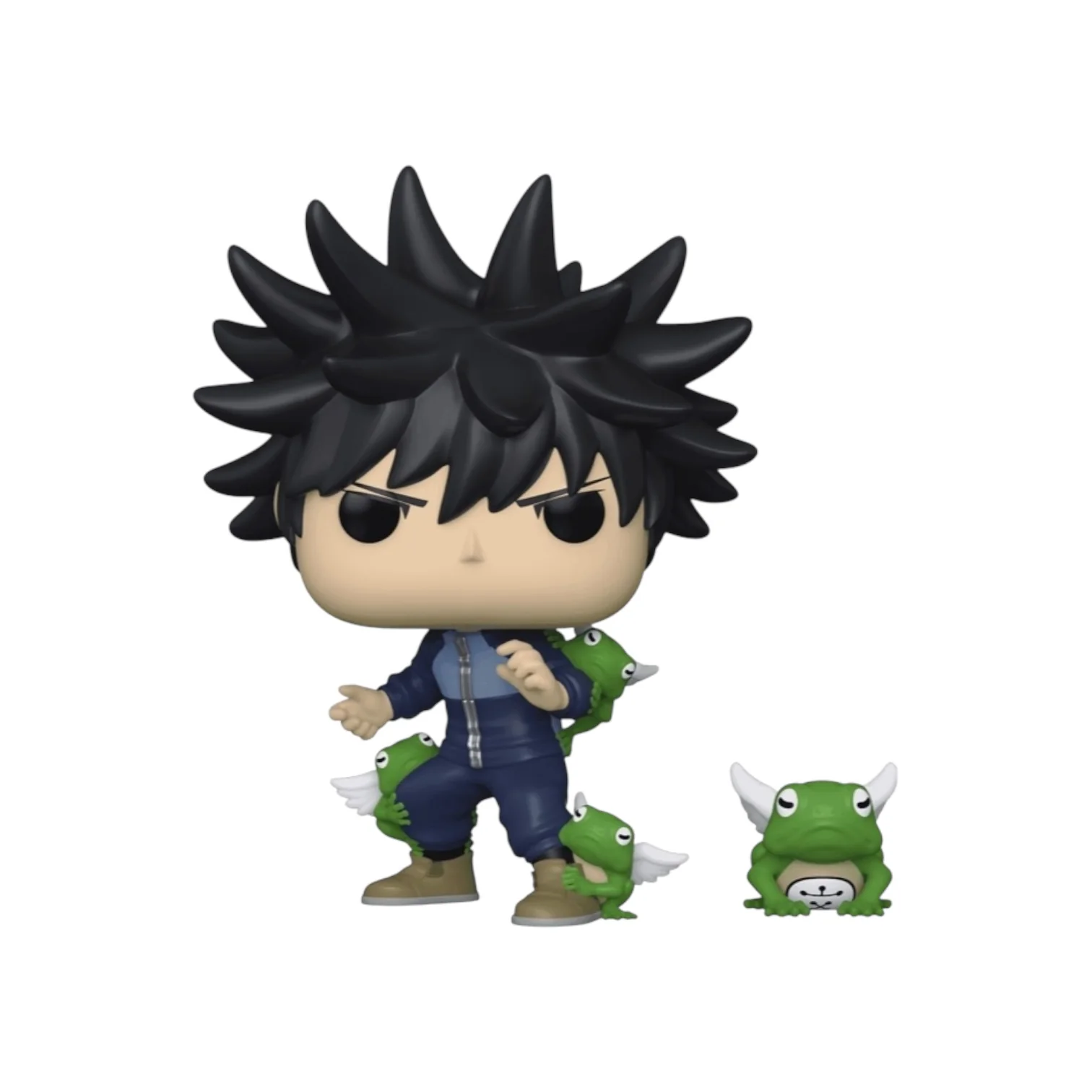 Megumi Fushiguro with Toads #1119 Funko Pop! - Jujutsu Kaisen - Barnes & Noble Exclusive - Image 2