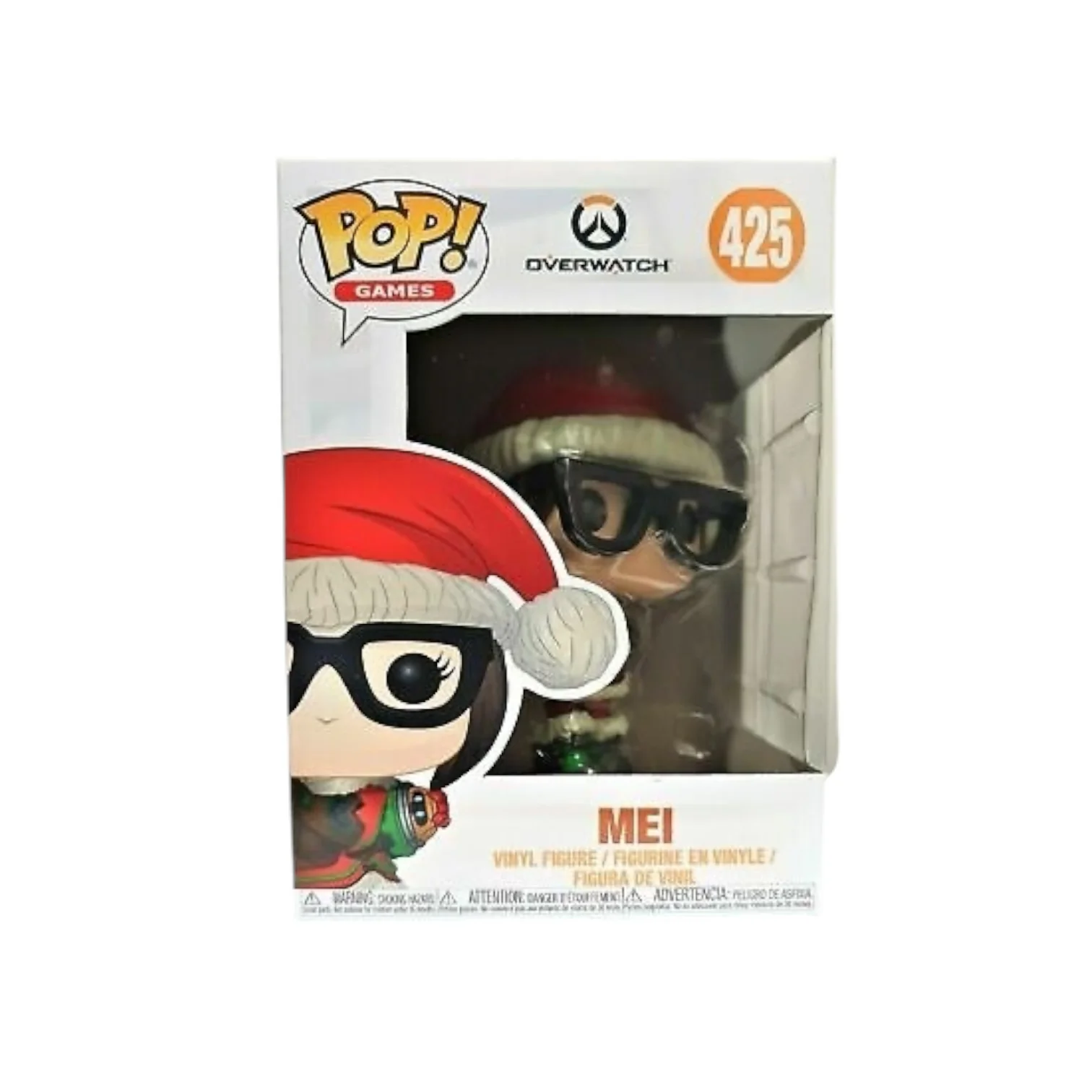 Mei #425 Funko Pop! Games Overwatch Holiday