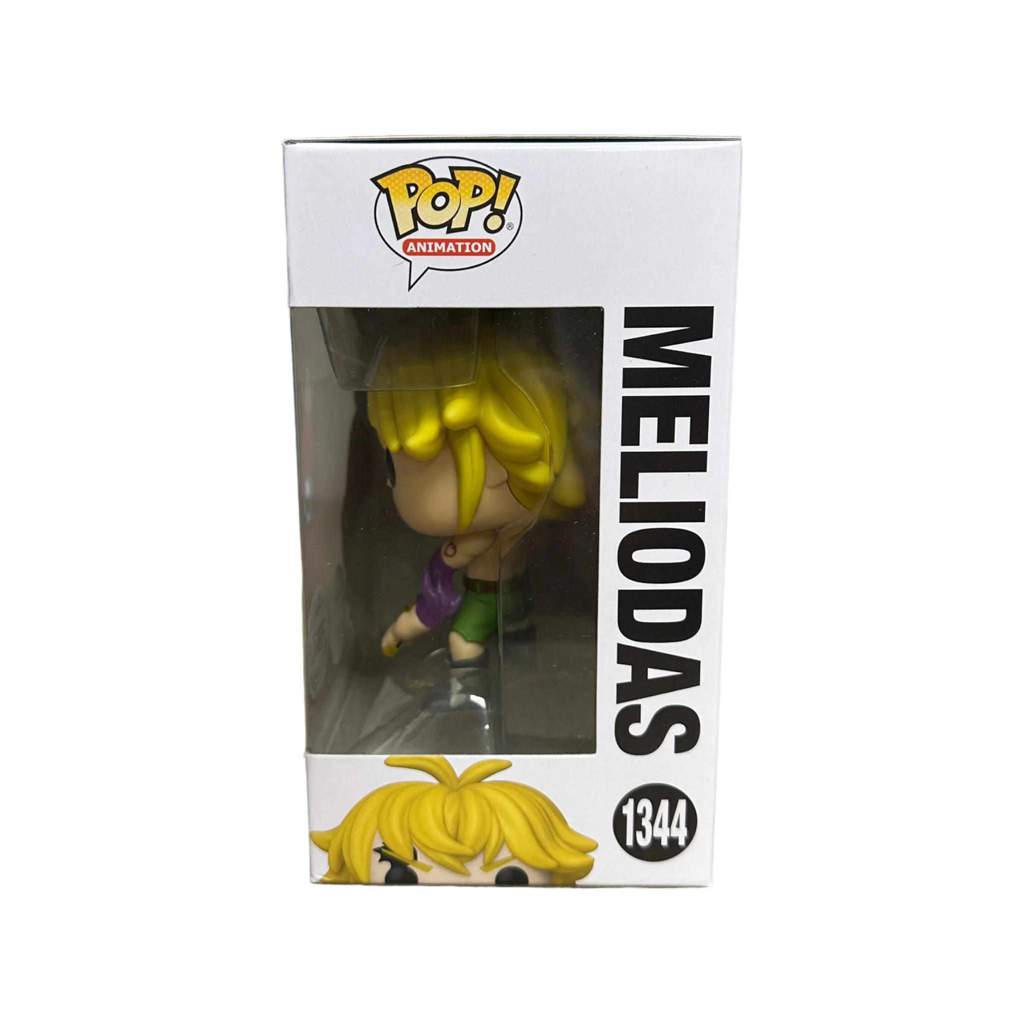 Meliodas #1344 (Demon Mode)(Glow Chase) Funko Pop! - The Seven Deadly Sins - Special Edition - Condition 7.5/10 - Image 2