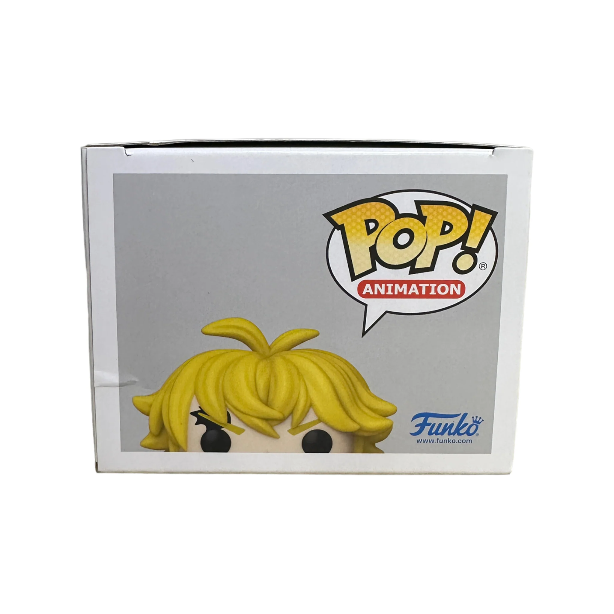 Meliodas #1344 (Demon Mode)(Glow Chase) Funko Pop! - The Seven Deadly Sins - Special Edition - Condition 7.5/10 - Image 6