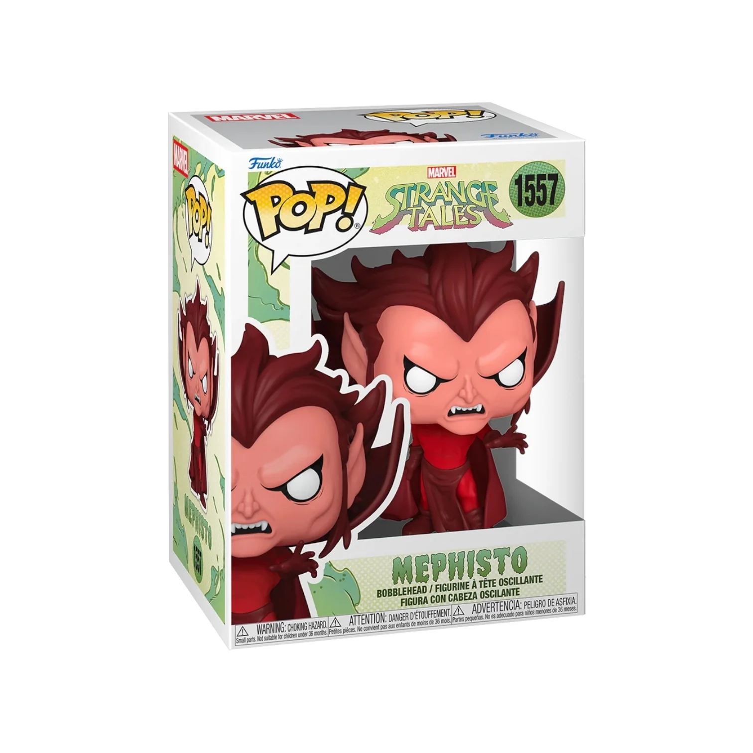 Mephisto #1557 Funko Pop - Strange Tales
