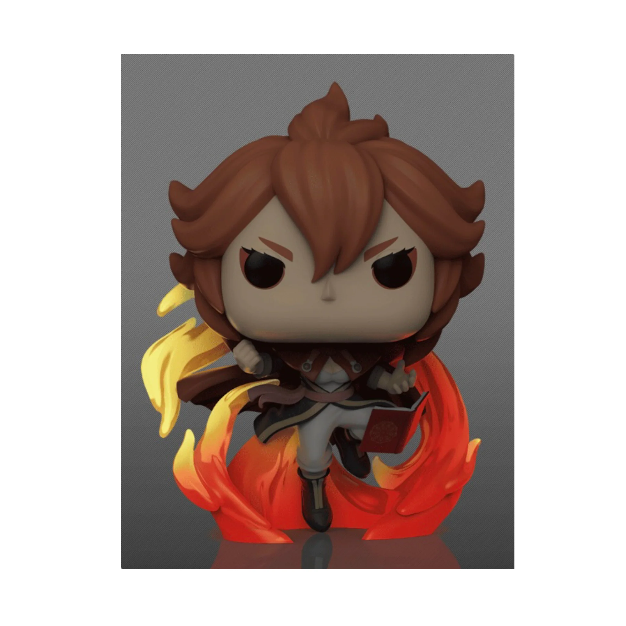 Mereoleona #1157 (Glows in the Dark) Funko Pop! - Black Clover - Crunchyroll Store Exclusive - Image 2
