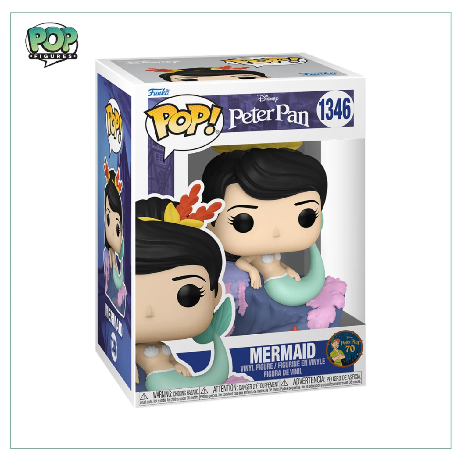 Mermaid #1346 Funko Pop! - Peter Pan 70th