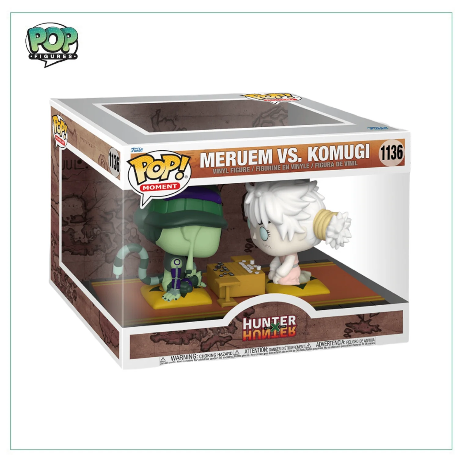 Meruem vs Komugi #1136 Funko Pop! Moment -  Hunter X Hunter