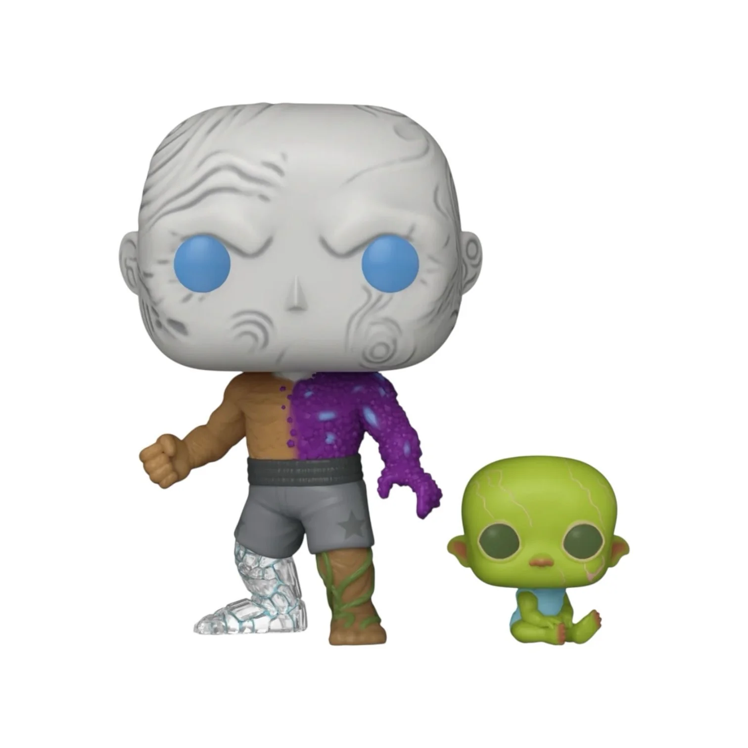 Metamorpho with Baby Joey #586 Funko Pop - Superman - Image 2