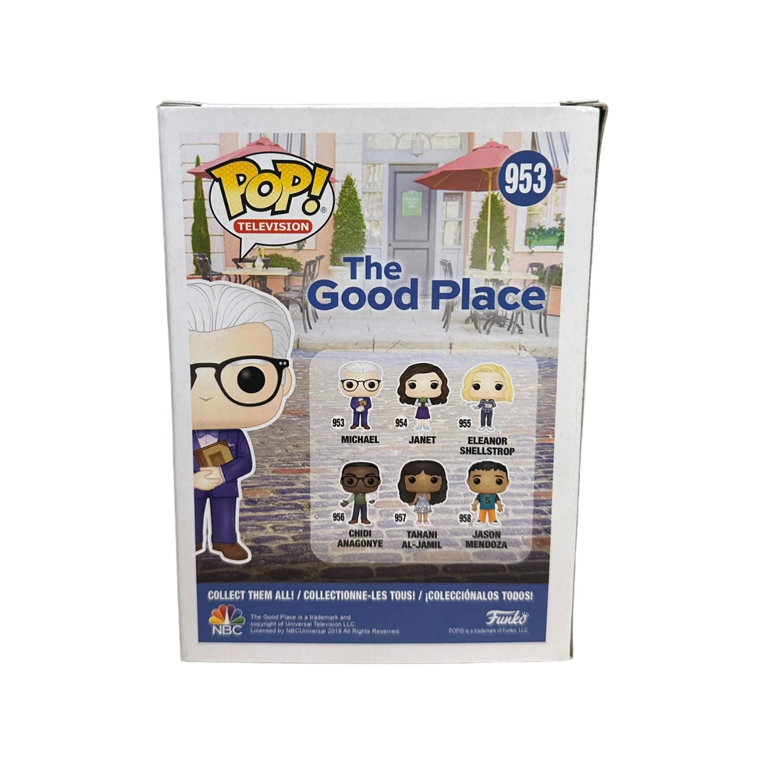 Michael #953 Funko Pop! - The Good Place - 2019 Pop! - Condition 8.75/10 - Image 3