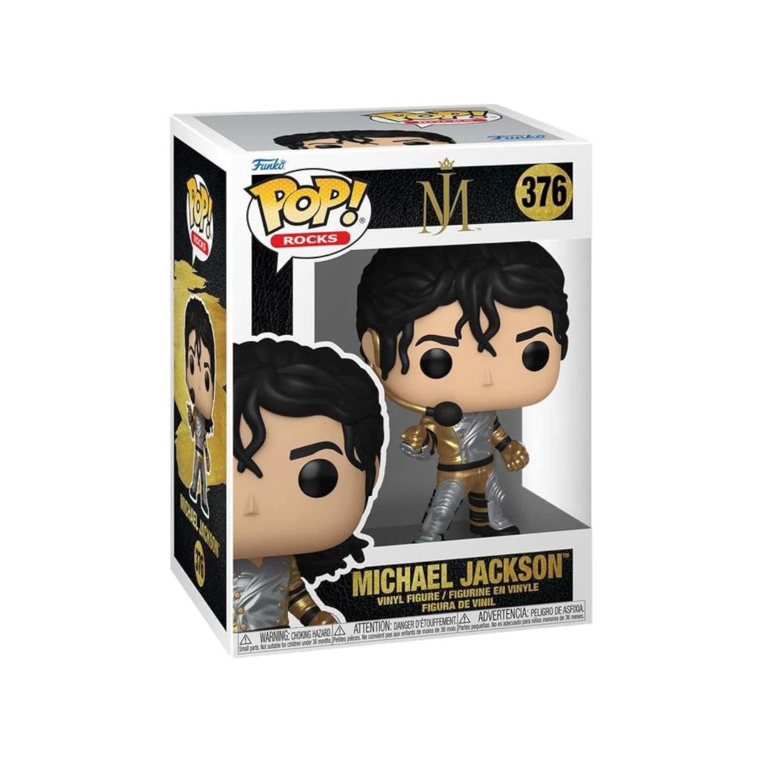 Michael Jackson (History Tour) #376 Funko Pop - MJ