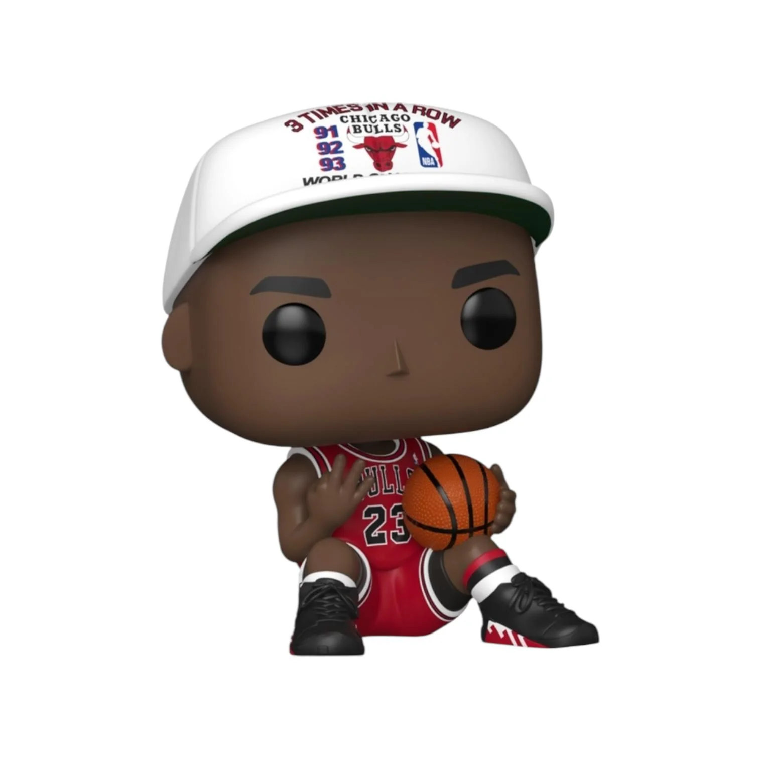 Michael Jordan 3 Times in a Row #222 Funko Pop! - Chicago Bulls - Coming Soon - Image 2