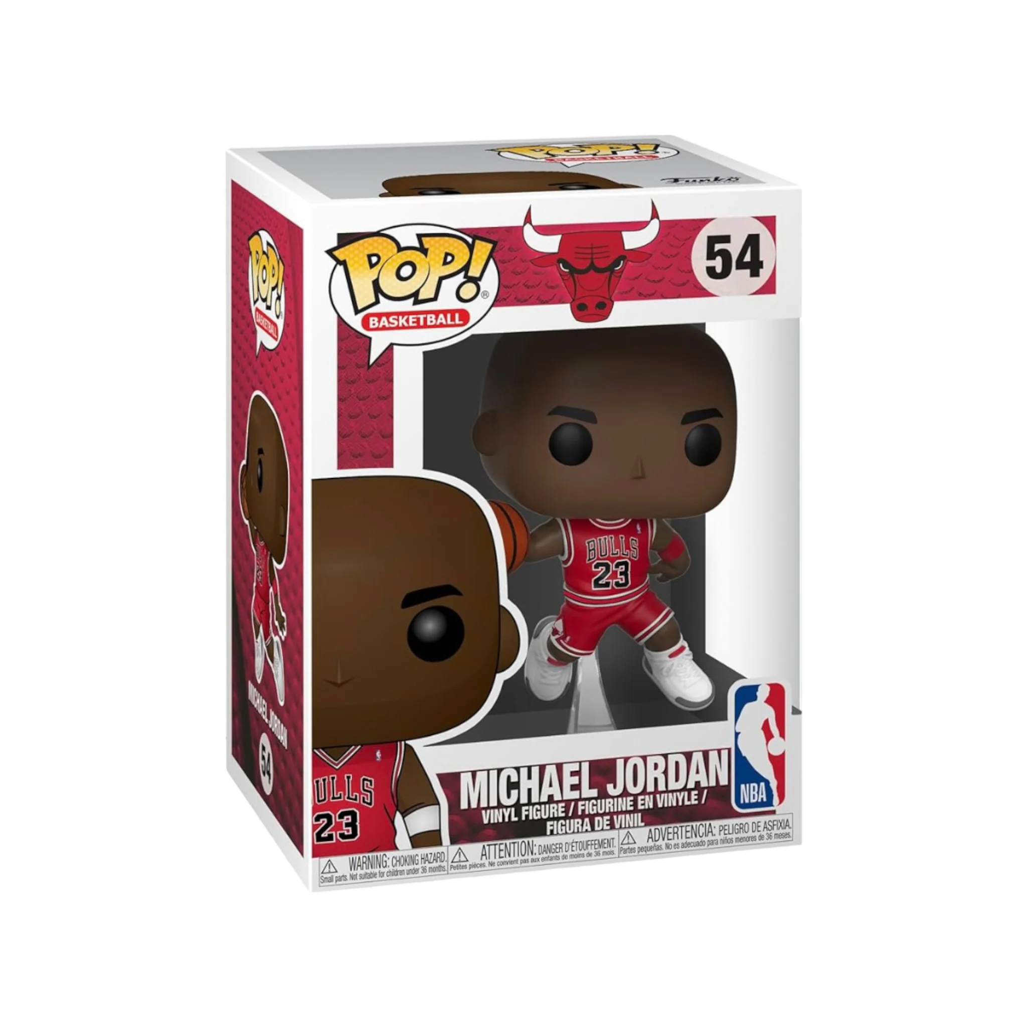 Michael Jordan #54 Funko Pop! - NBA