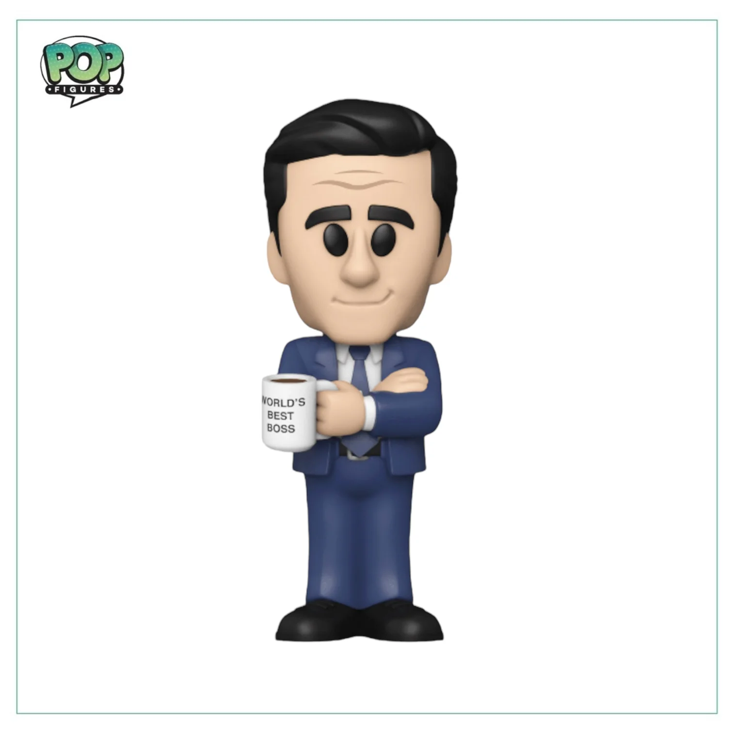 Michael Scott Funko Soda Vinyl Figure! - The Office - LE12500 Pcs - Chance Of Chase - Image 3