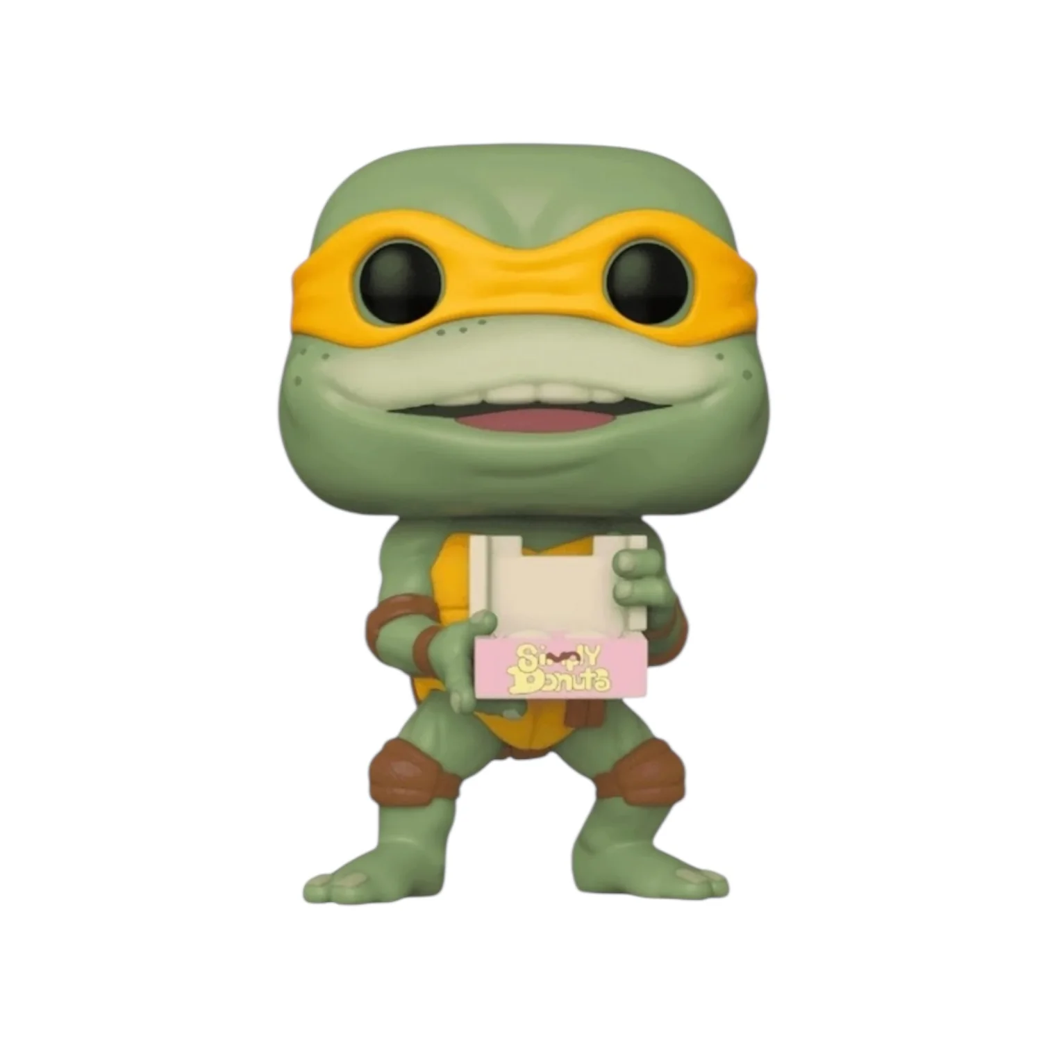 Michelangelo #1141 Deluxe 10” Funko Pop! Teenage Mutant Ninja Turtles, Walmart Exclusive - Image 2