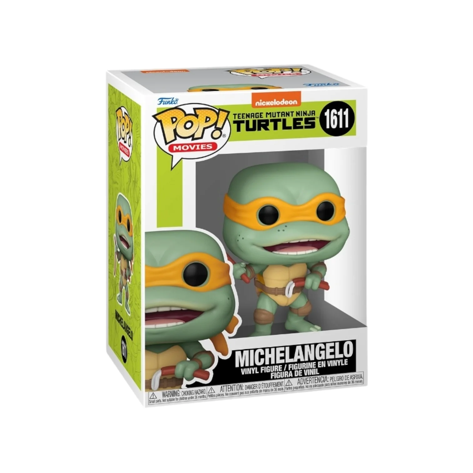 Michelangelo #1611 Funko Pop! - Teenage Mutant Ninja Turtles