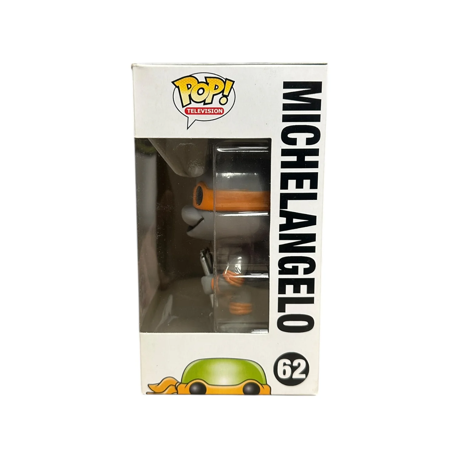 Michelangelo #62 (Grayscale) Funko Pop! - Teenage Mutant Ninja Turtles - Coast City Styles Exclusive LE2000 Pcs - Condition 7/10 - Image 2