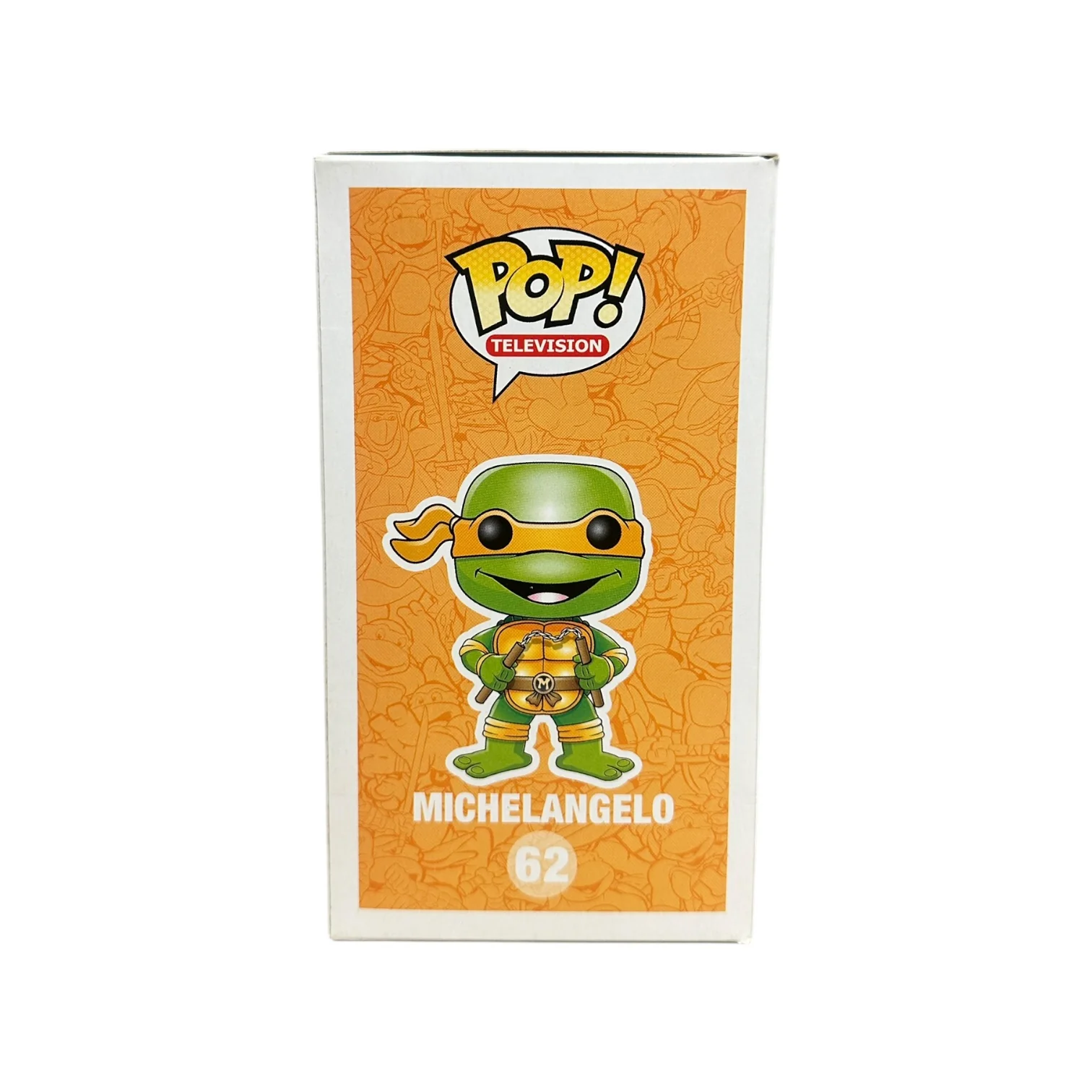 Michelangelo #62 (Grayscale) Funko Pop! - Teenage Mutant Ninja Turtles - Coast City Styles Exclusive LE2000 Pcs - Condition 7/10 - Image 4