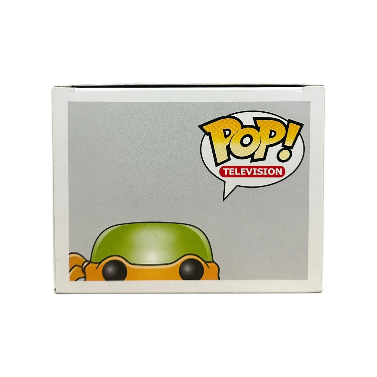 Michelangelo #62 (Grayscale Metallic) Funko Pop! - Teenage Mutant Ninja Turtles - Coast City Styles Exclusive LE500 Pcs - Condition 8.75/10 - Image 5