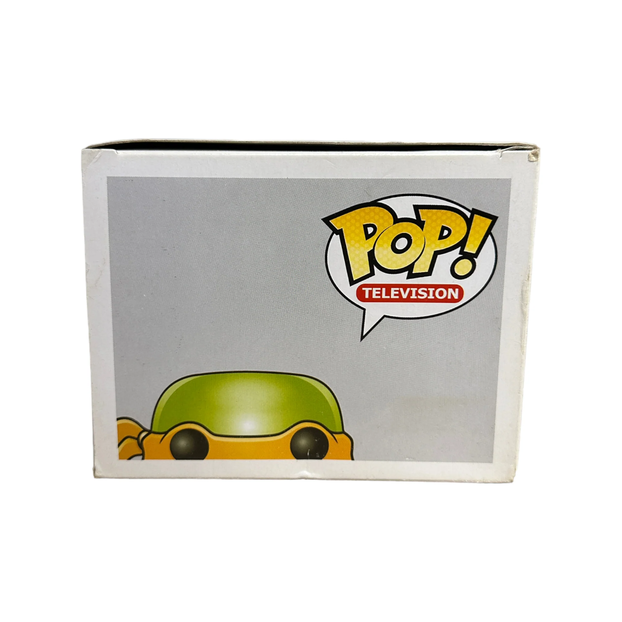 Michelangelo #62 (Metallic) Funko Pop! - Teenage Mutant Ninja Turtles - SDCC 2013 Exclusive LE1008 Pcs - Condition 6.5/10 - Image 6