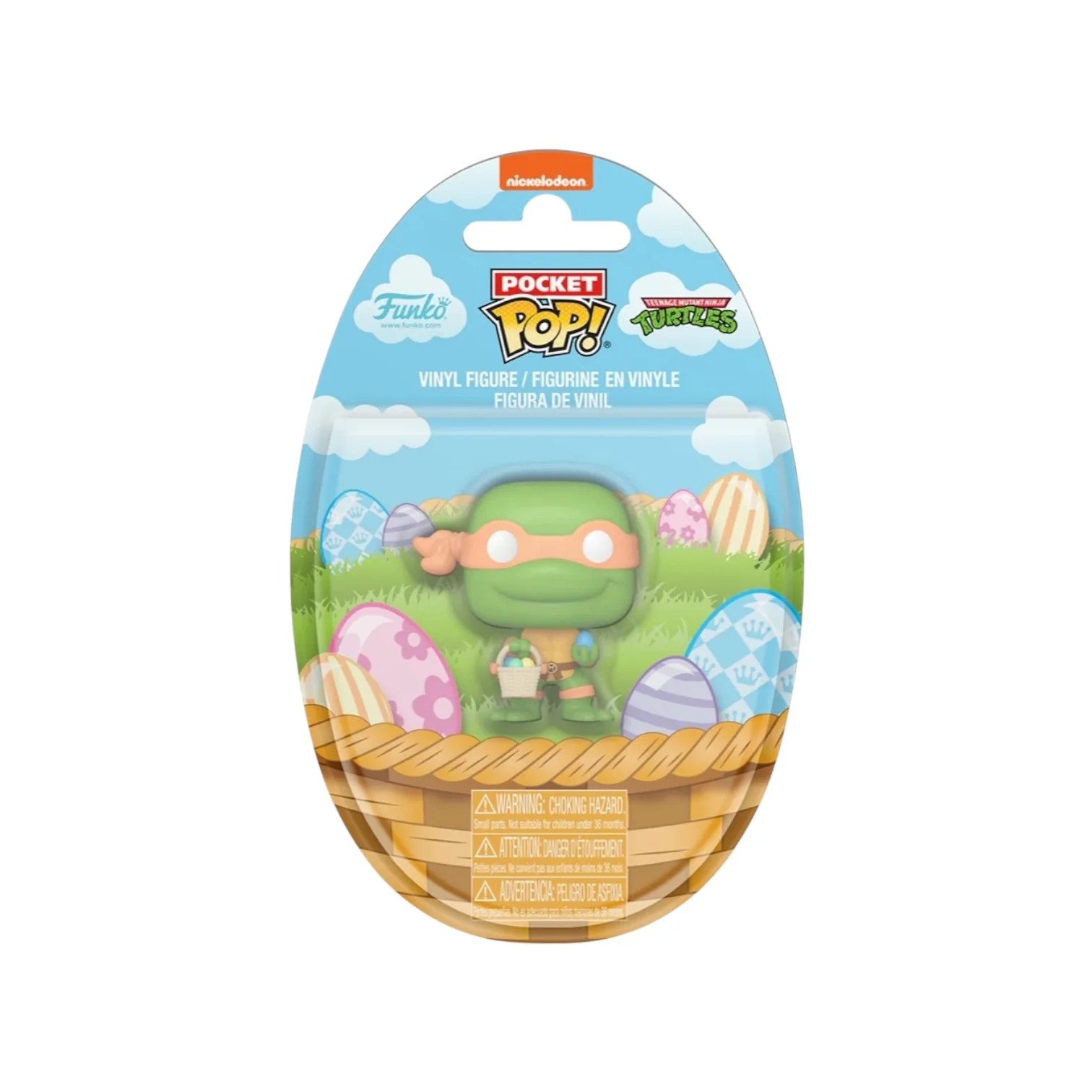 Michelangelo (Easter) Funko Pocket Pop - Teenage Mutant Ninja Turtles