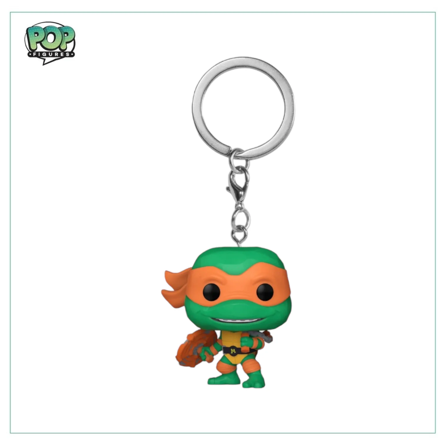 Michelangelo Funko Pocket Pop! - Teenage Mutant Ninja Turtles Mutant Mayhem - Image 2