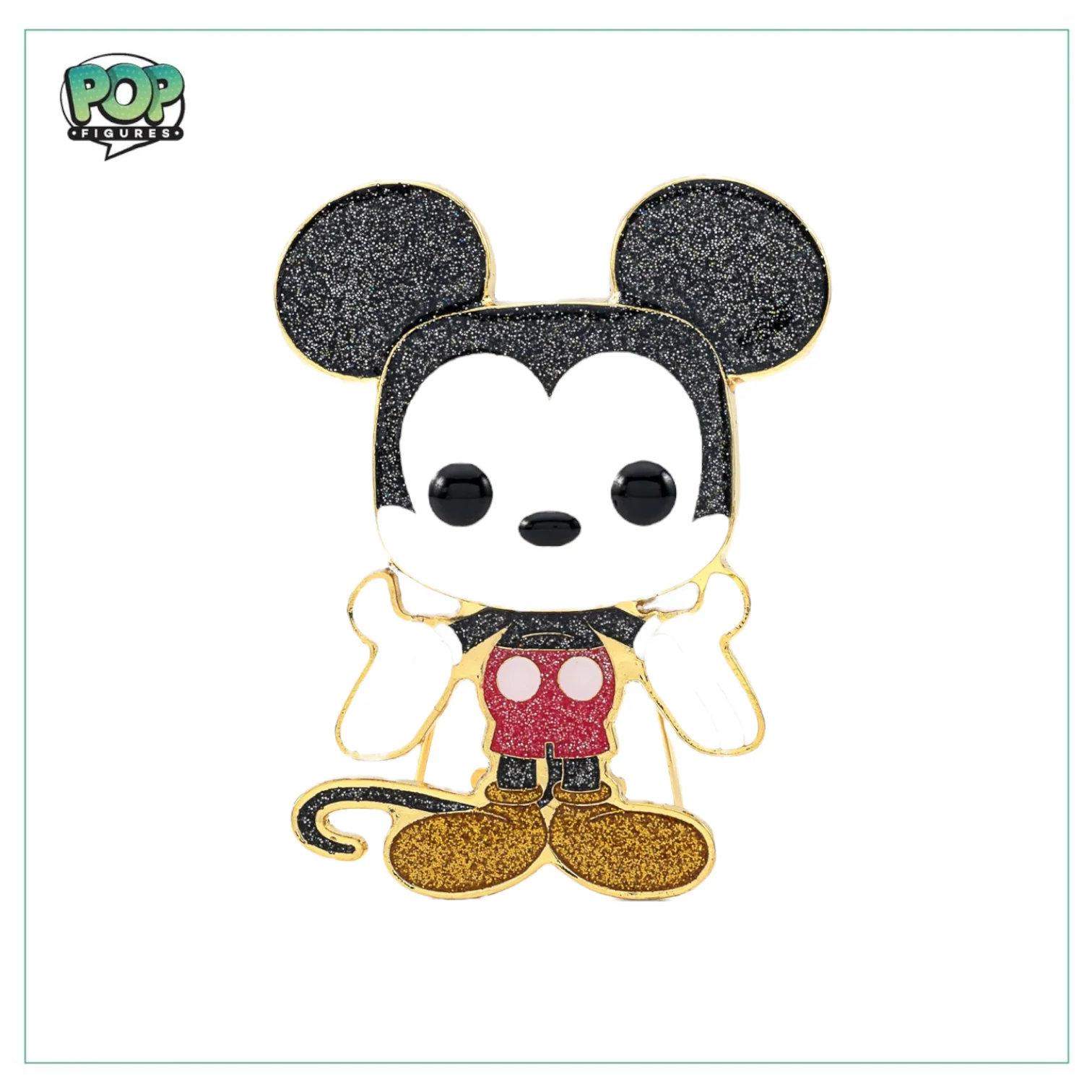 Mickey Mouse #01 Funko Enamel Pin! Disney - Image 2