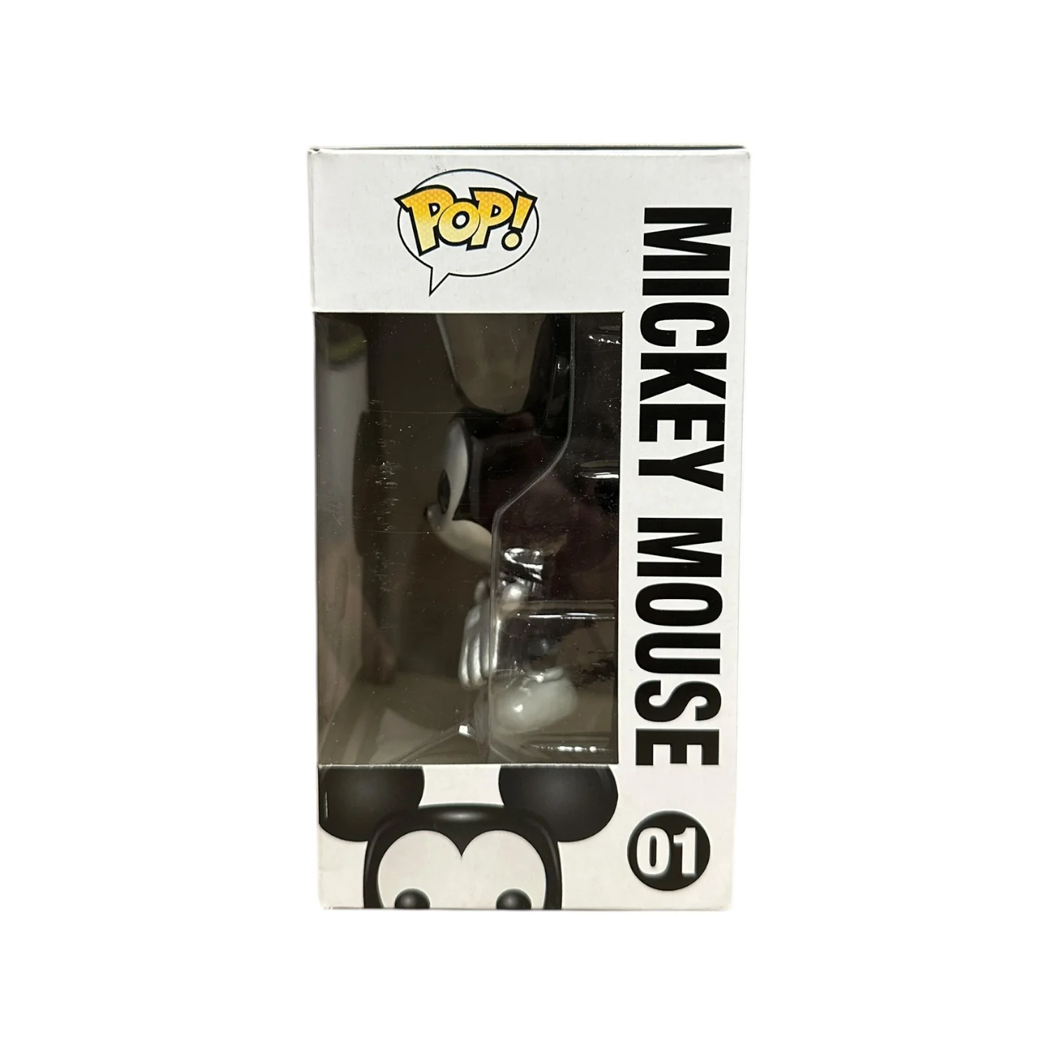 Mickey Mouse #01 (Metallic) Funko Pop! - Disney Series 1 - D23 Expo 2011 Exclusive LE480 Pcs - Condition 8.75/10 - Image 2