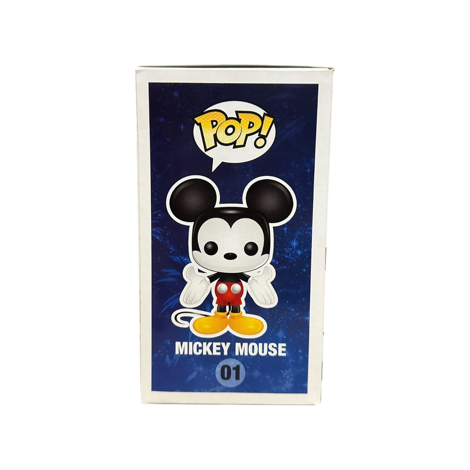 Mickey Mouse #01 (Metallic) Funko Pop! - Disney Series 1 - D23 Expo 2011 Exclusive LE480 Pcs - Condition 8.75/10 - Image 4