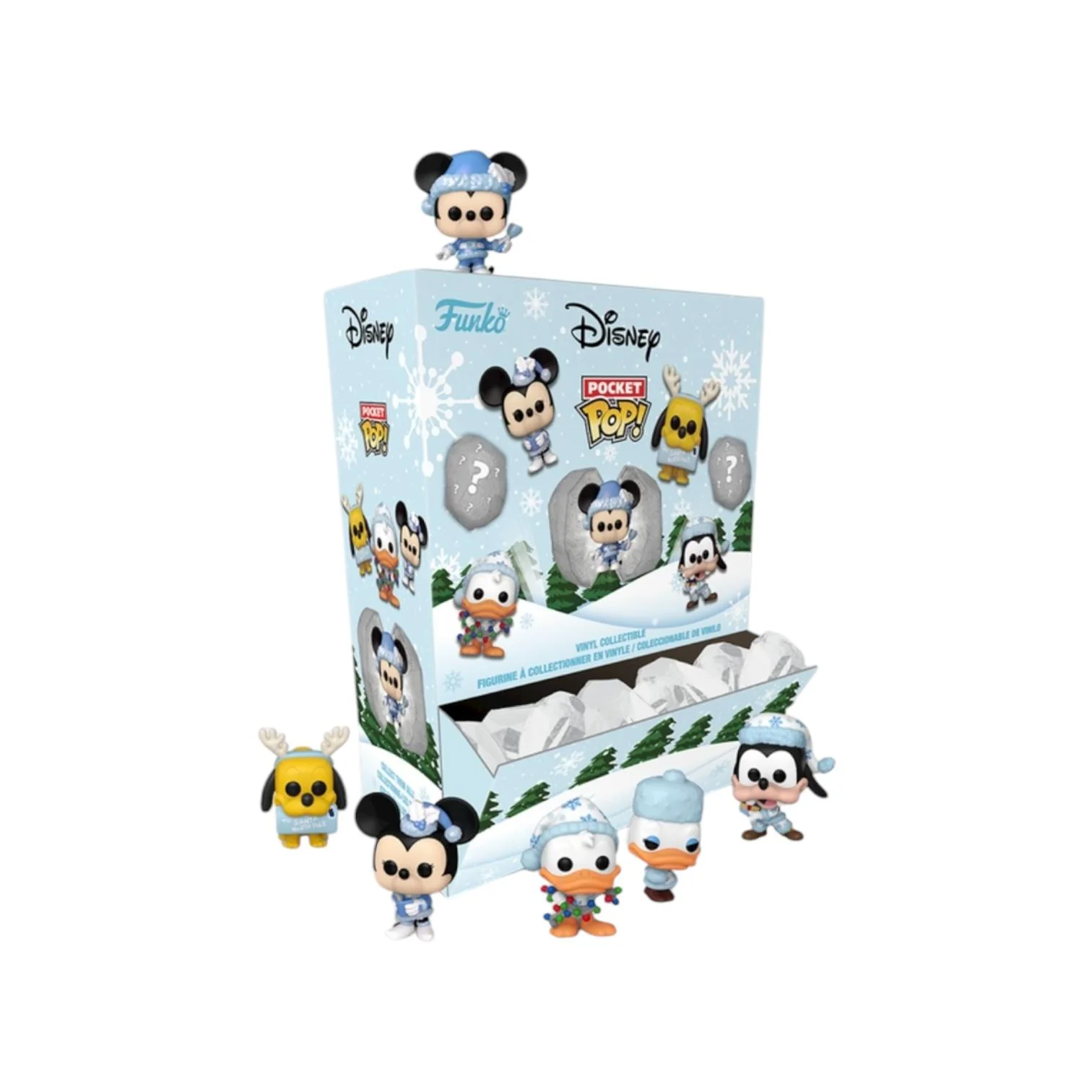Mickey Mouse and Friends Snowball Mystery Pocket Pop
