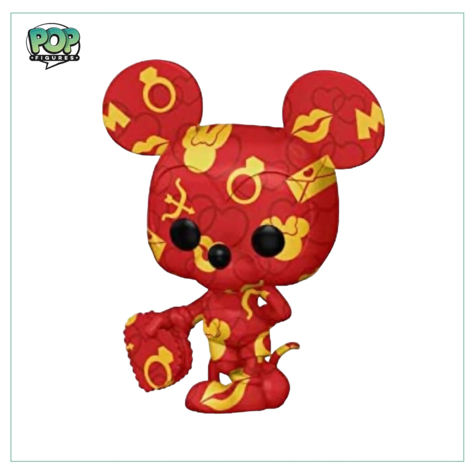 Mickey Mouse (Art Series) #24 Funko Pop! - Disney -  Amazon Exclusive - Image 2