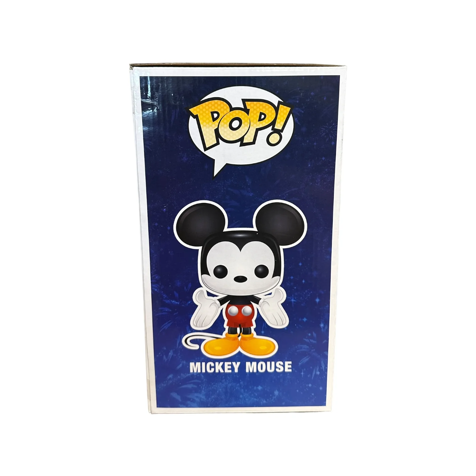 Mickey Mouse (Black & White) 9" Funko Pop! - Disney - SDCC 2012 Exclusive LE18 Pcs - Condition 6.5/10 - Image 4