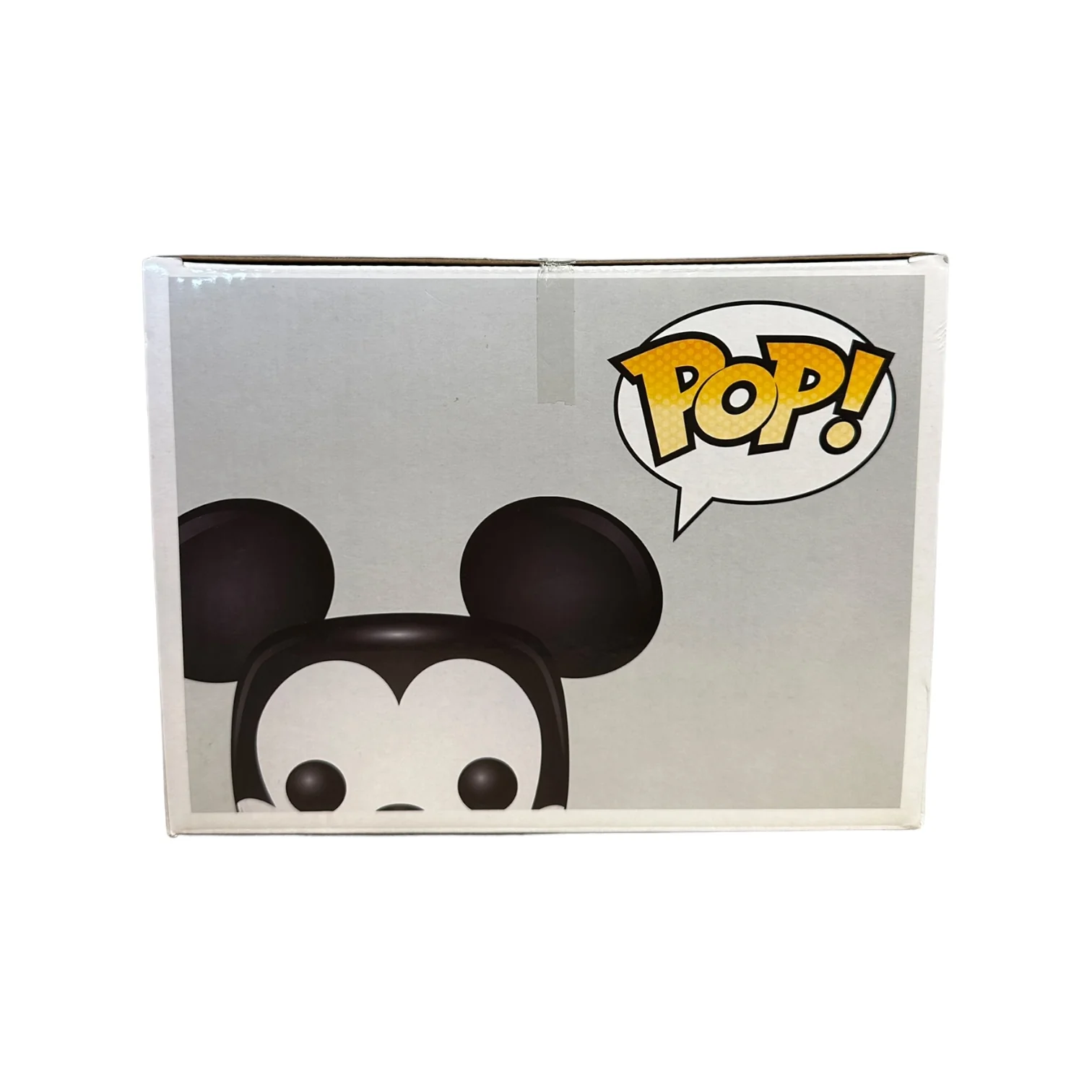 Mickey Mouse (Black & White) 9" Funko Pop! - Disney - SDCC 2012 Exclusive LE18 Pcs - Condition 6.5/10 - Image 6