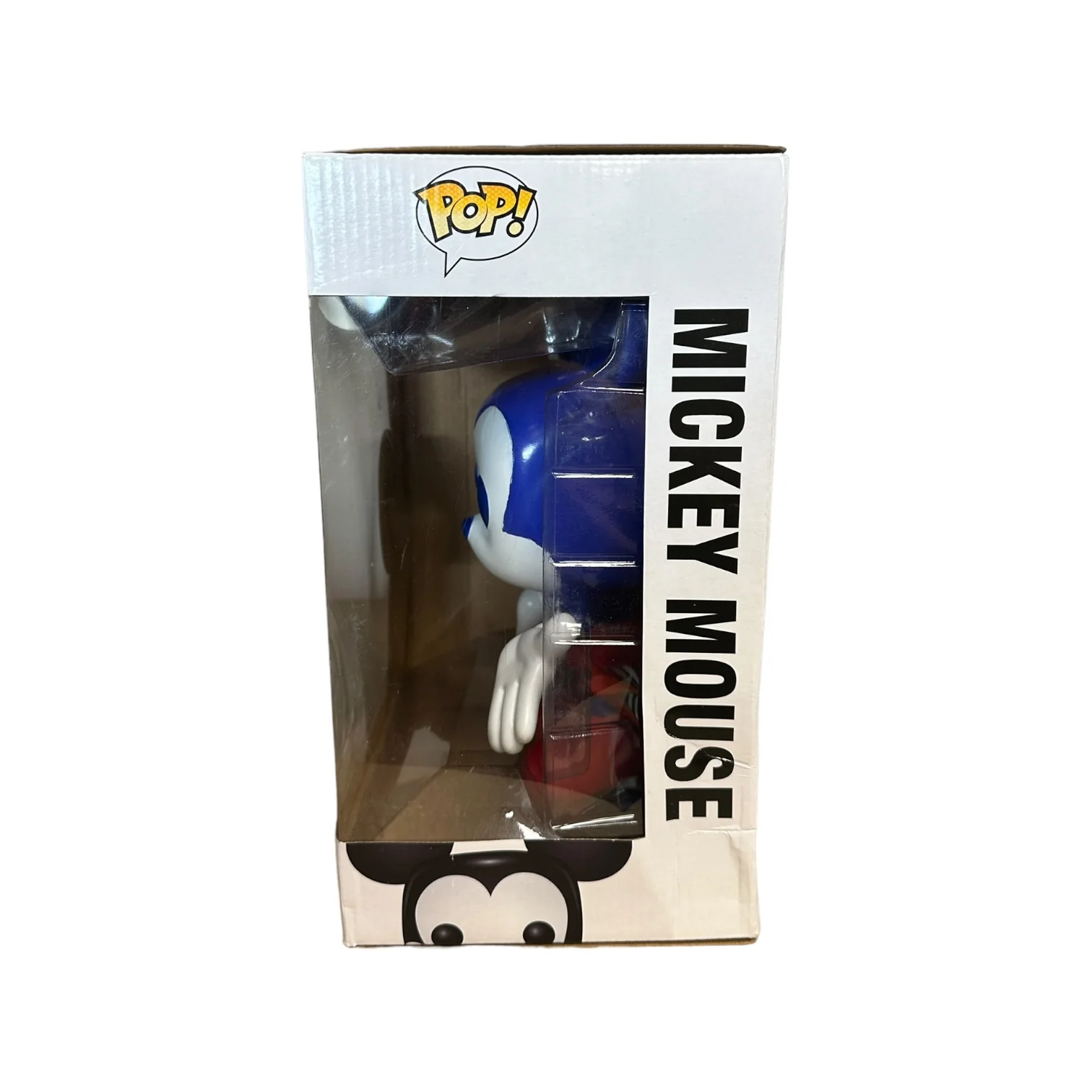 Mickey Mouse (Blue & Red) 9" Funko Pop! - Disney - SDCC 2012 Exclusive LE18 Pcs - Condition 5.5/10 - Image 2