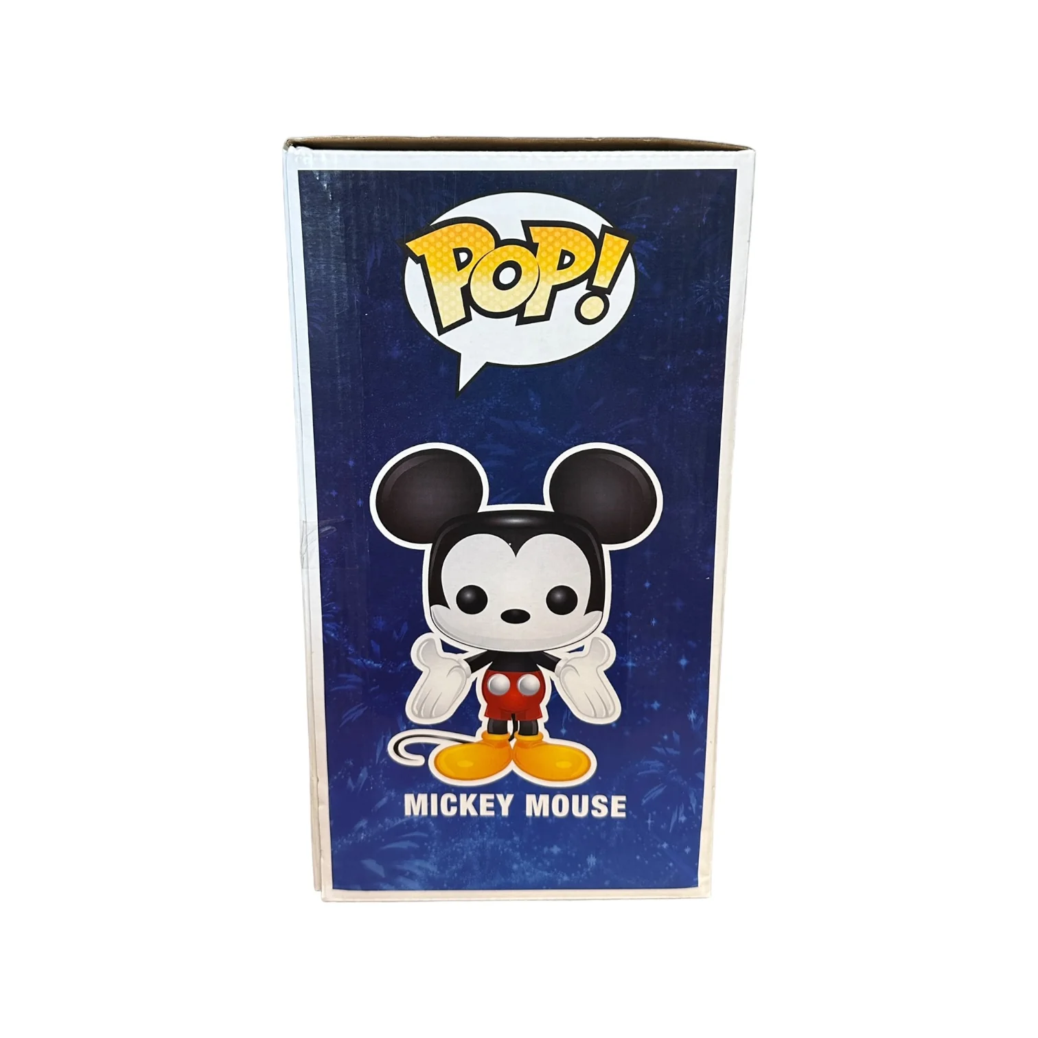 Mickey Mouse (Blue & Red) 9" Funko Pop! - Disney - SDCC 2012 Exclusive LE18 Pcs - Condition 5.5/10 - Image 4