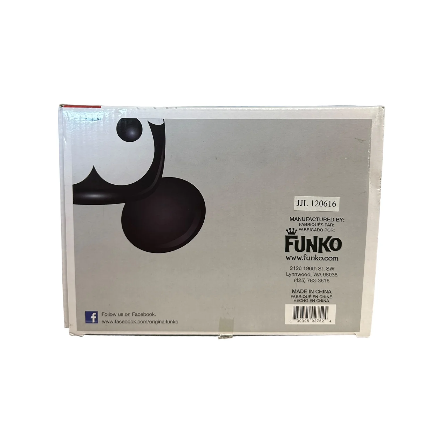 Mickey Mouse (Blue & Red) 9" Funko Pop! - Disney - SDCC 2012 Exclusive LE18 Pcs - Condition 5.5/10 - Image 5