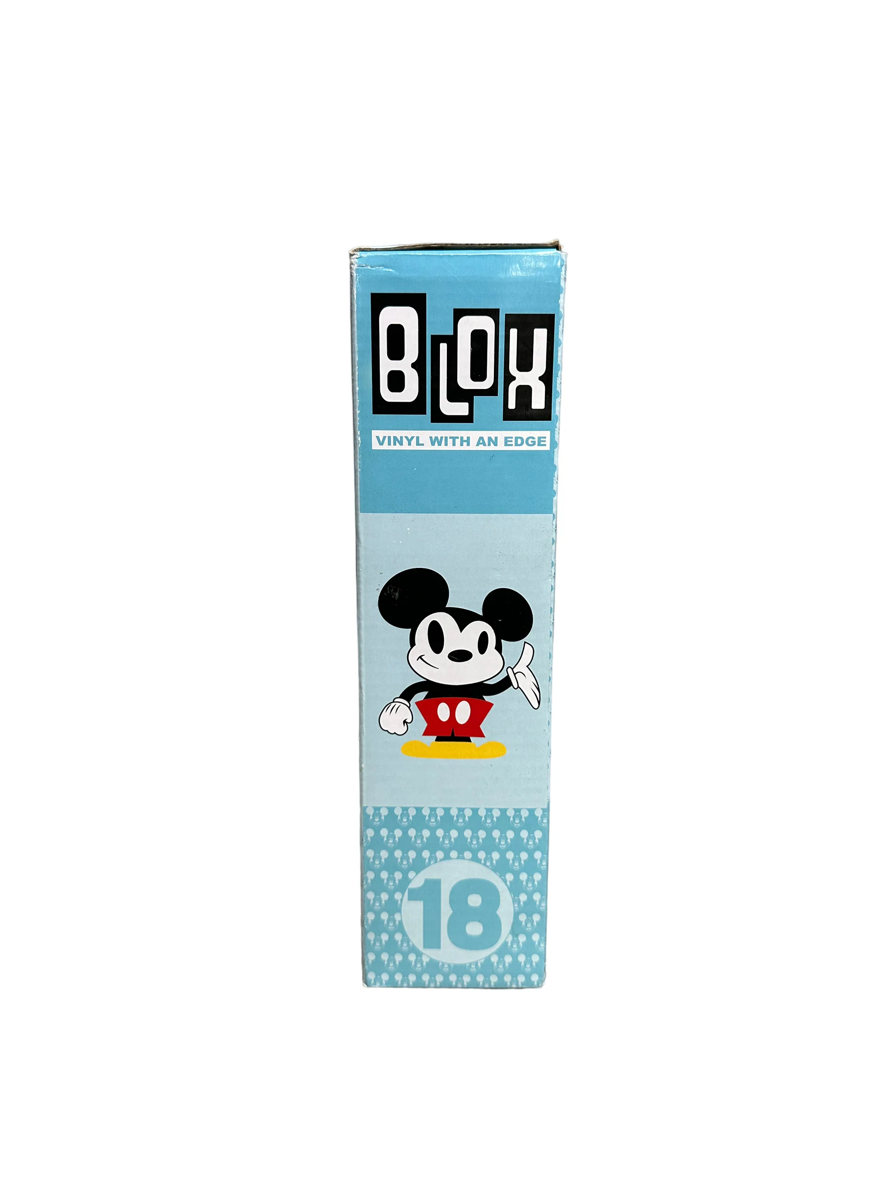 Mickey Mouse Funko Blox Vinyl Figure! - Disney - SDCC 2012 Exclusive LE480 Pcs - Condition 7/10 - Image 3