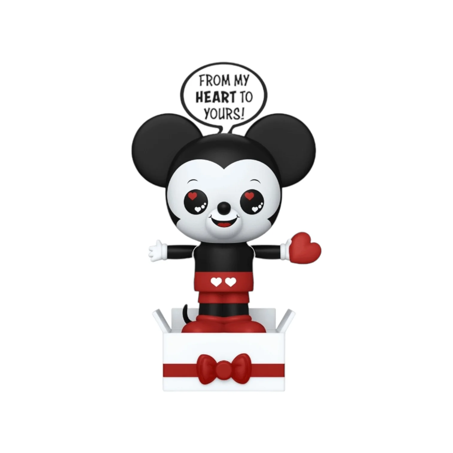 Mickey Mouse (Valentines) - Funko Popsies  - Disney - Image 2