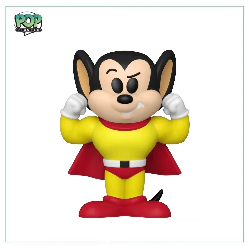 Mighty Mouse Funko Soda Vinyl Figure! - Mighty Mouse - LE7500 Pcs - Chance Of Chase - Image 2