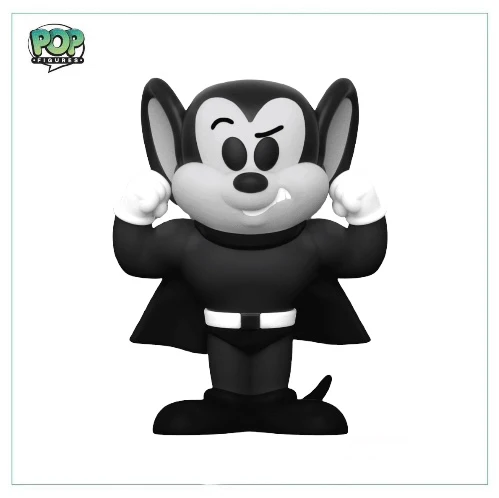 Mighty Mouse Funko Soda Vinyl Figure! - Mighty Mouse - LE7500 Pcs - Chance Of Chase - Image 3